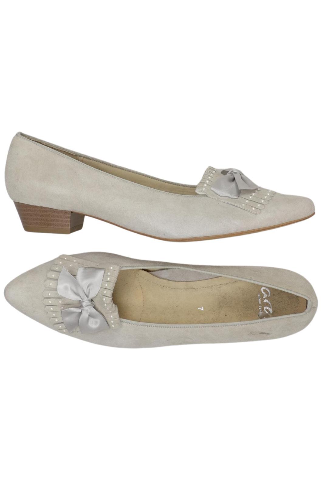 

Ara Damen Ballerinas, cremeweiß, Gr. 7