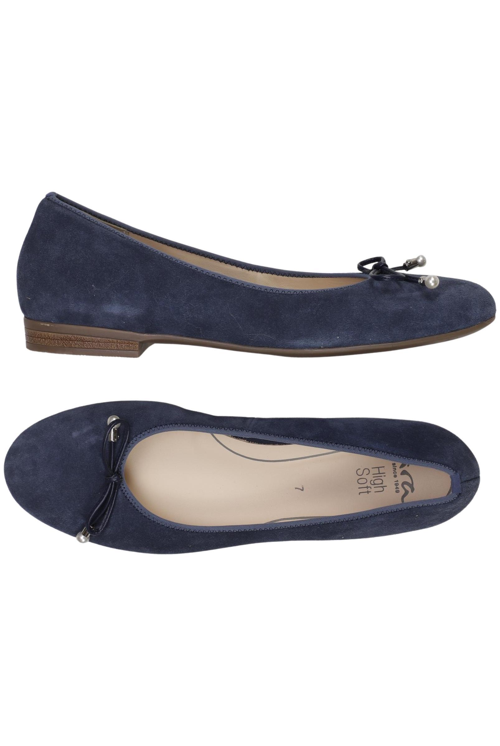 

Ara Damen Ballerinas, marineblau, Gr. 7