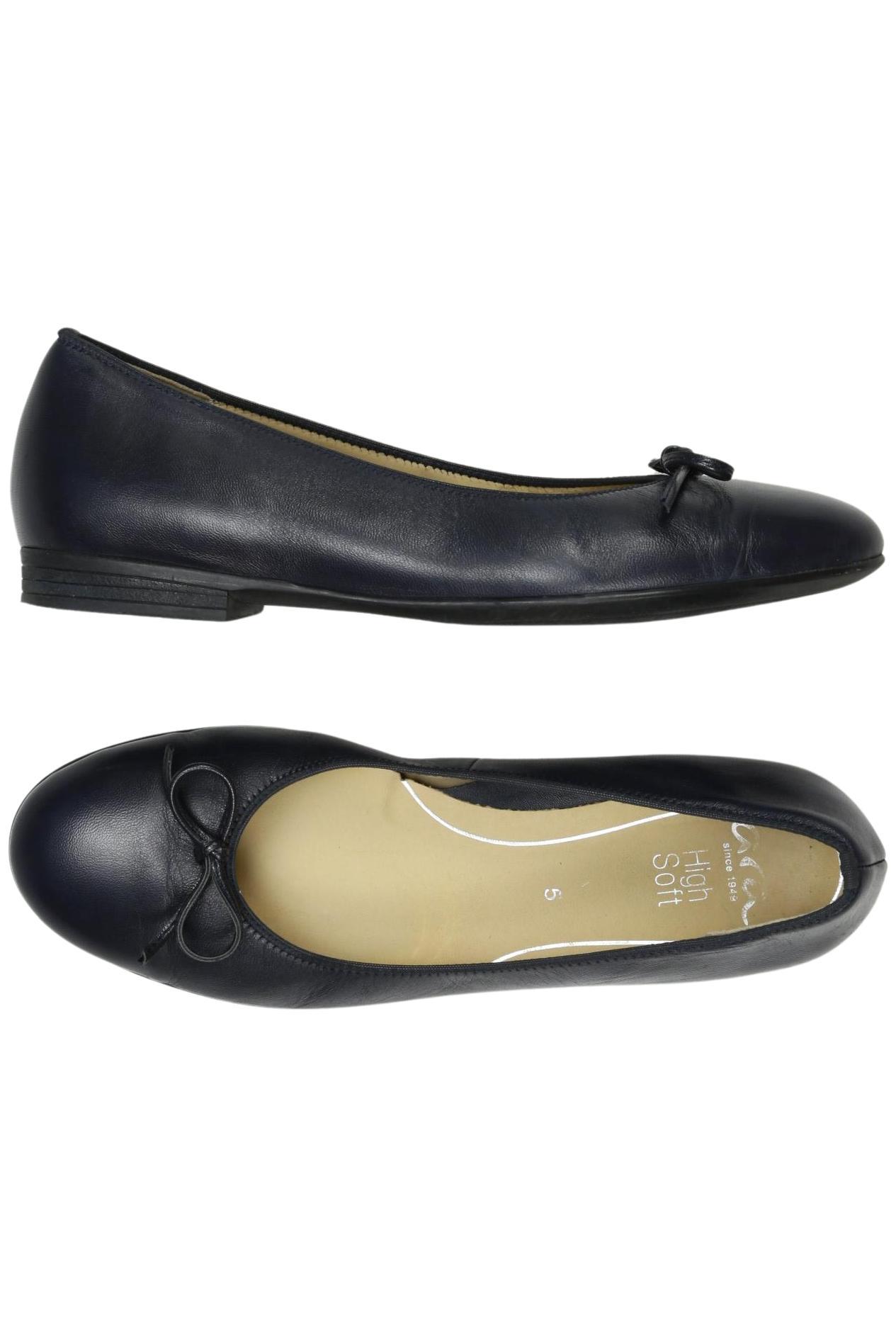 

Ara Damen Ballerinas, marineblau, Gr. 5
