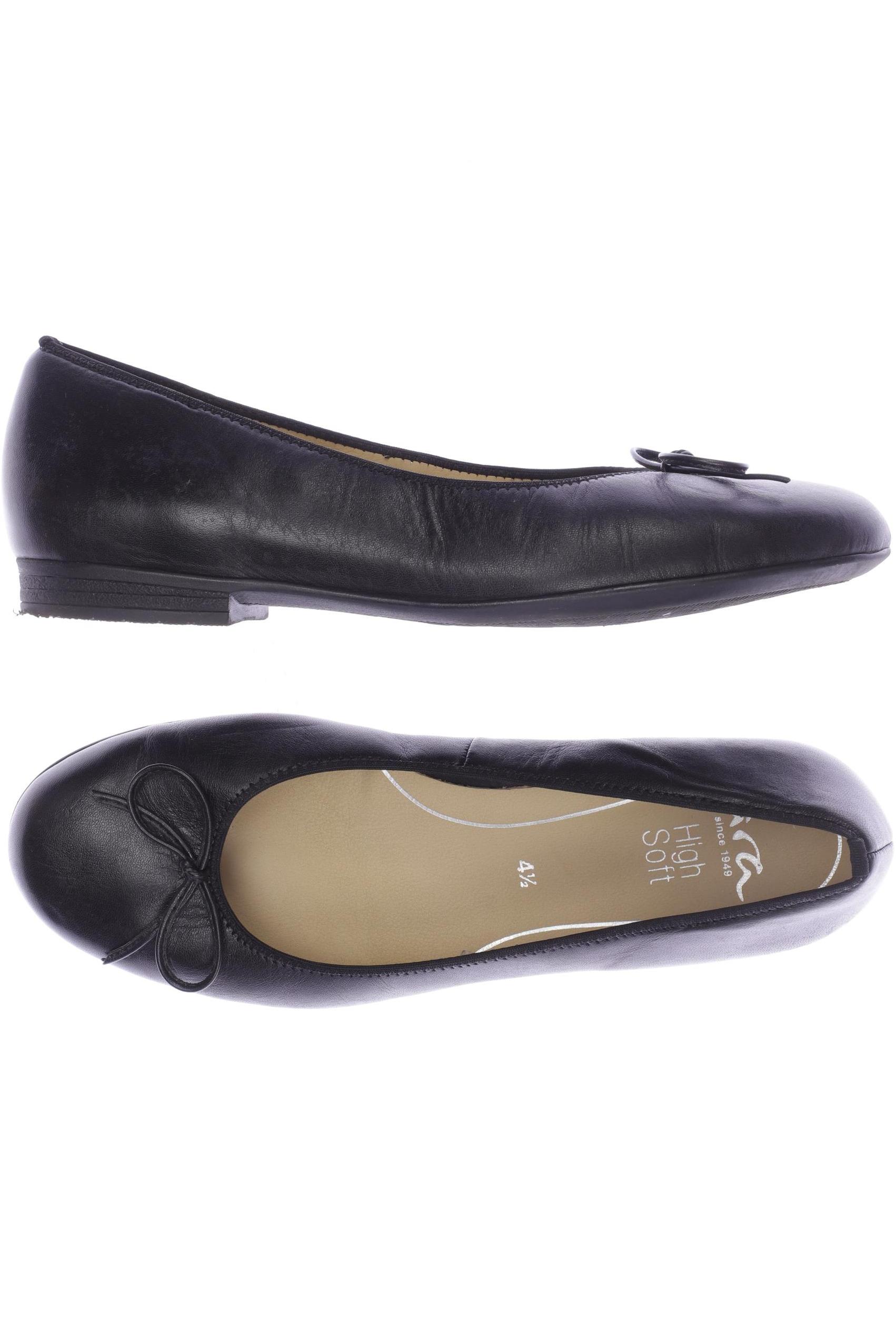 

Ara Damen Ballerinas, schwarz