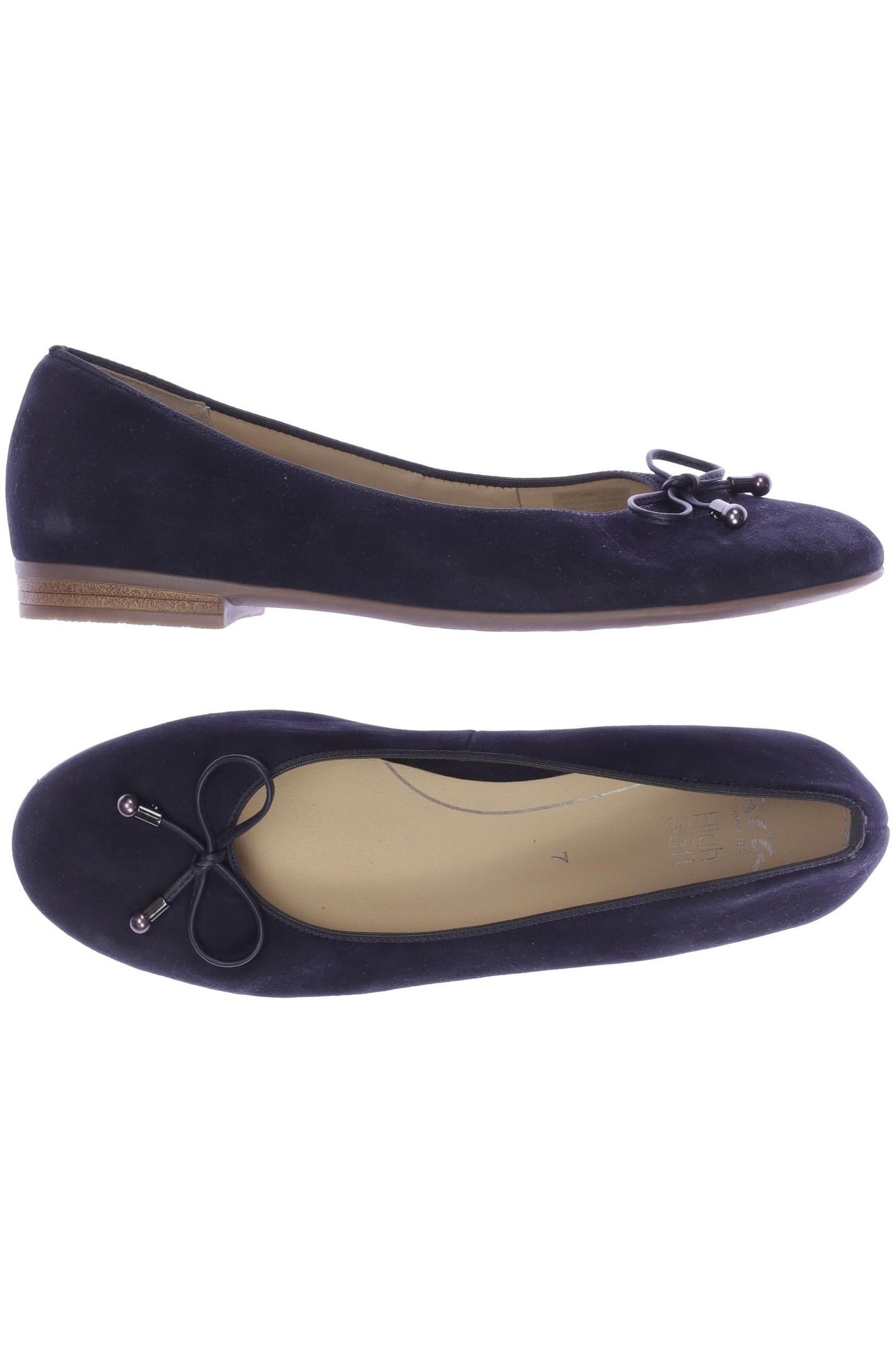 

Ara Damen Ballerinas, marineblau, Gr. 7