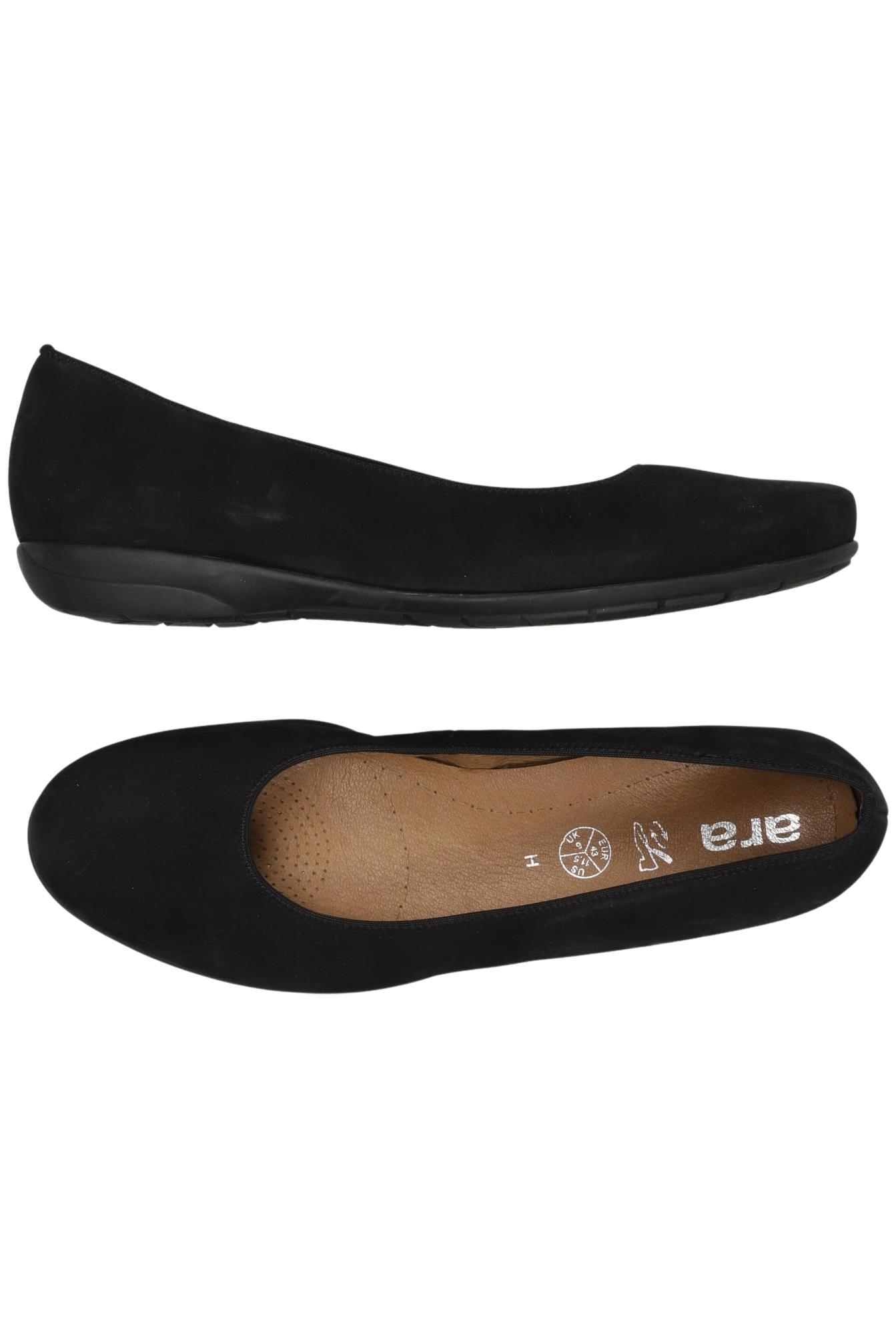 

Ara Damen Ballerinas, schwarz, Gr. 43