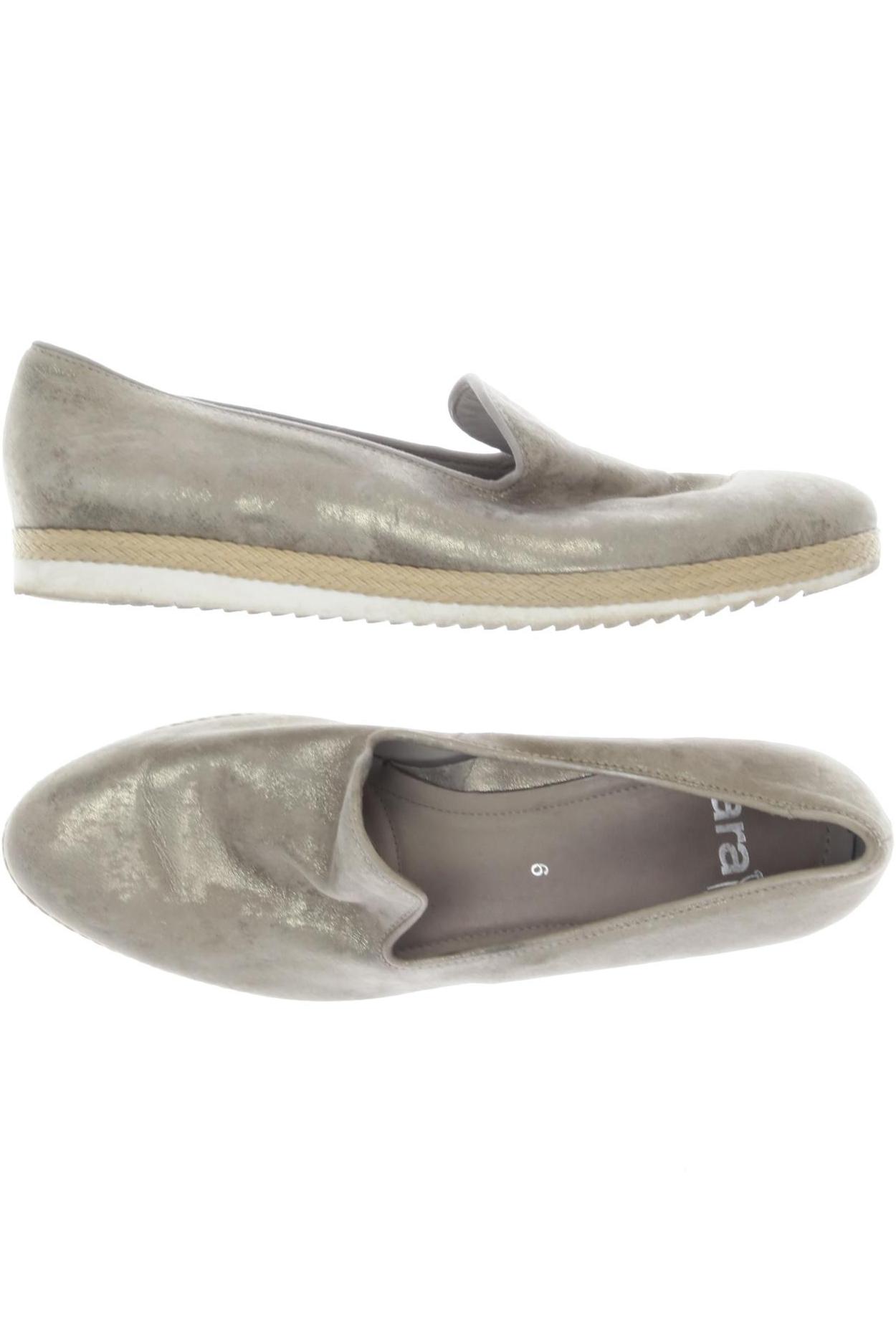 

Ara Damen Ballerinas, beige, Gr. 6