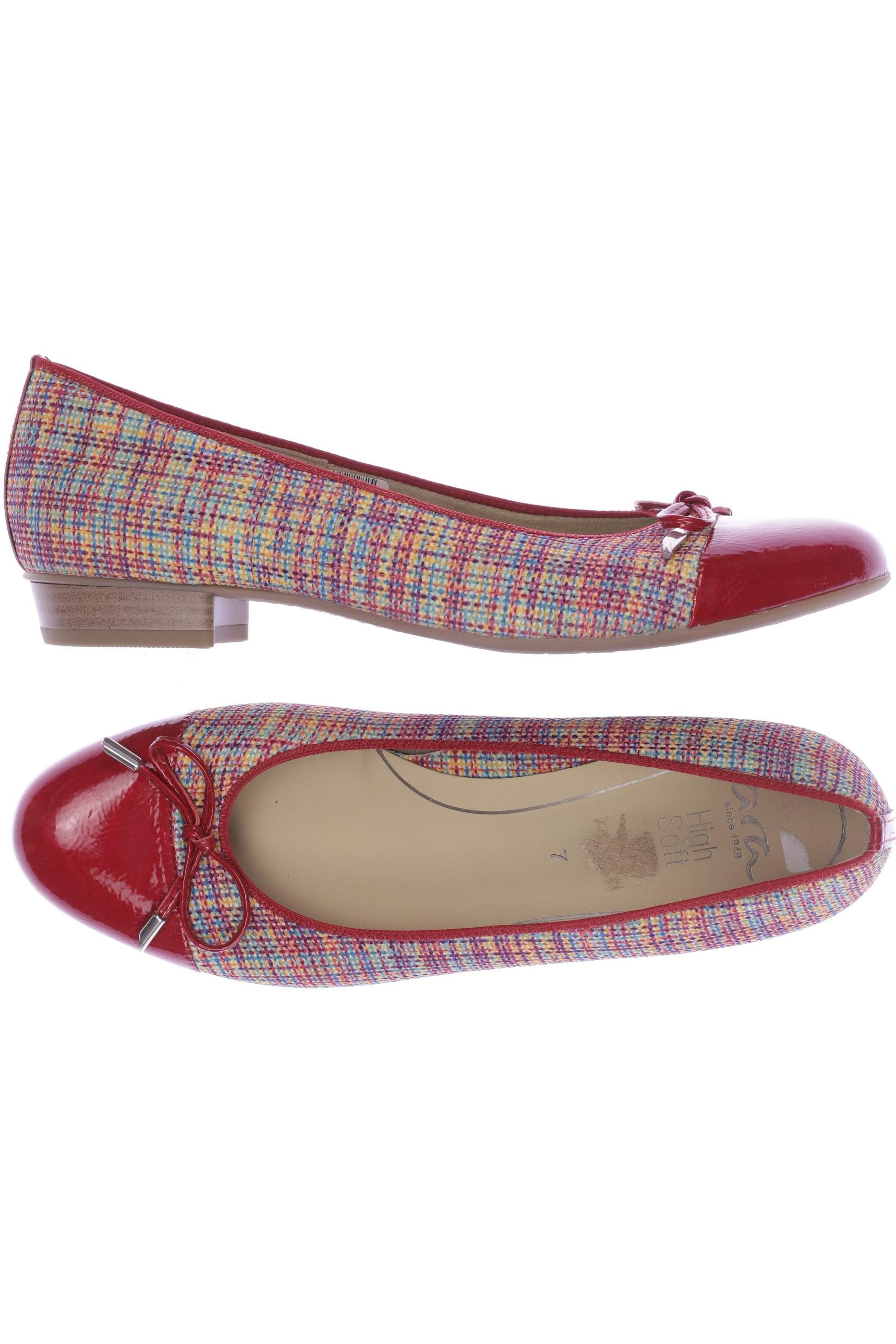 

Ara Damen Ballerinas, rot, Gr. 7