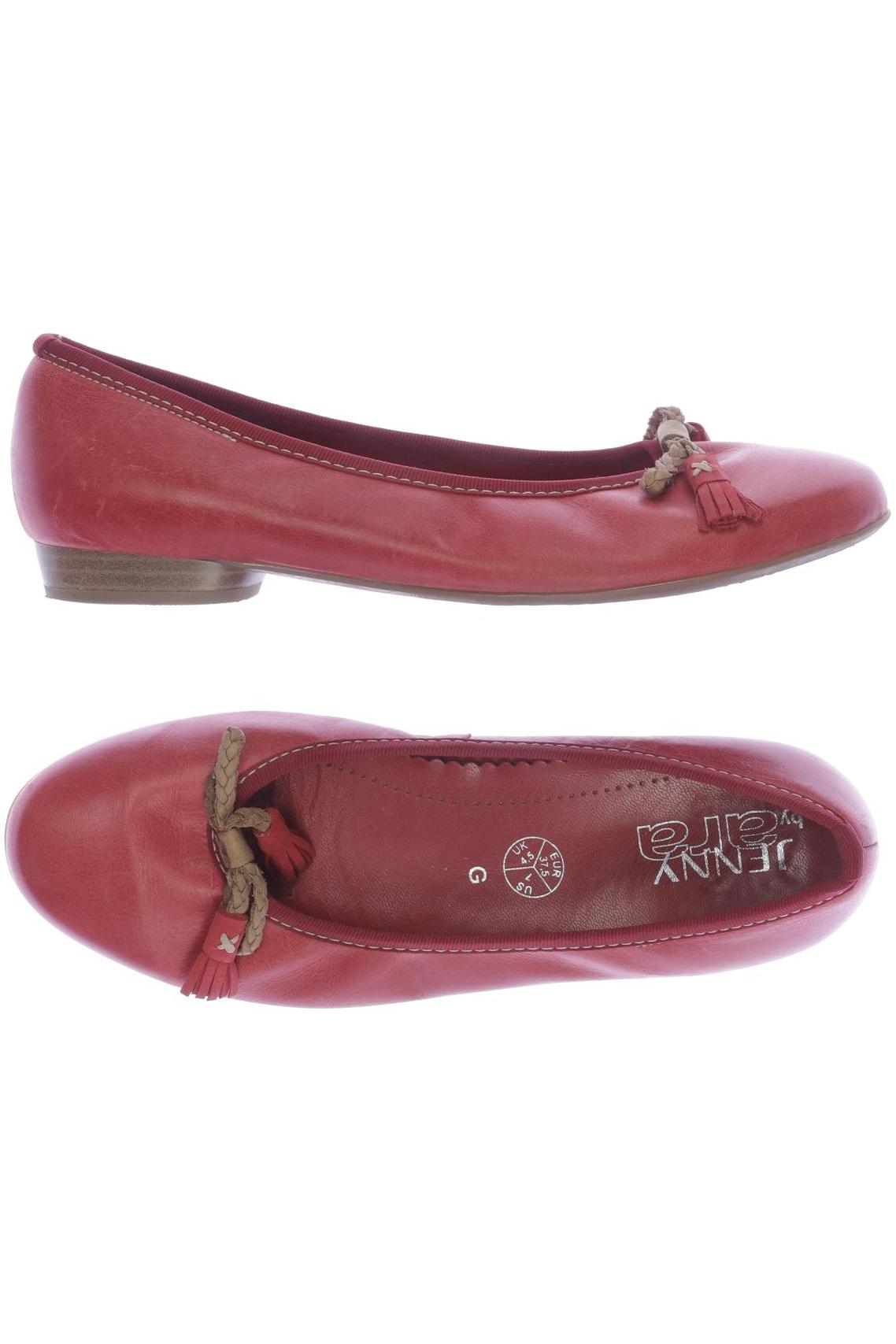 

Ara Damen Ballerinas, rot, Gr. 37.5