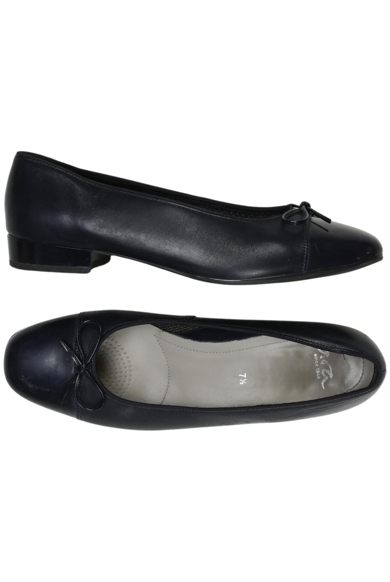 

Ara Damen Ballerinas, marineblau, Gr. 7.5