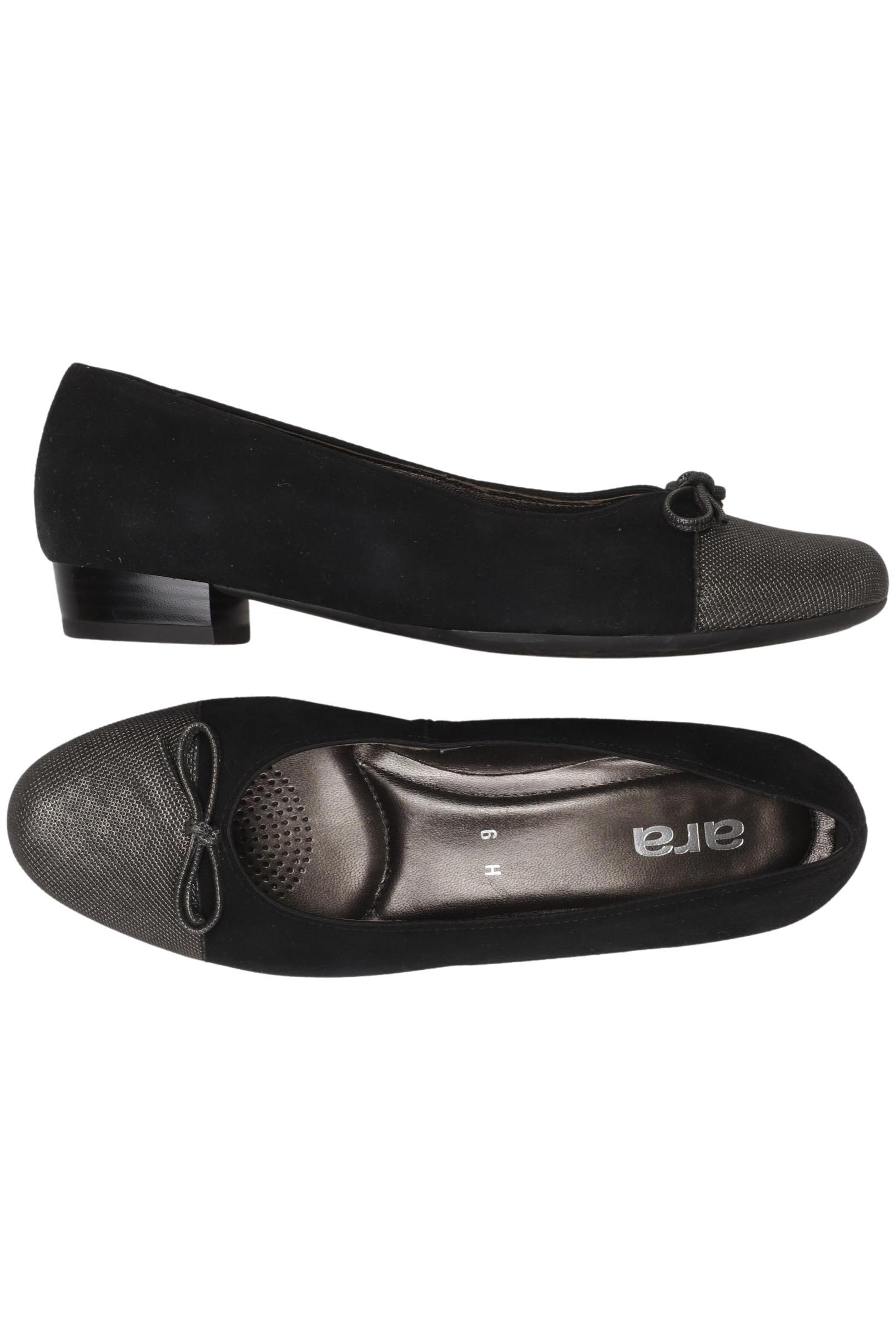 

Ara Damen Ballerinas, schwarz, Gr. 6