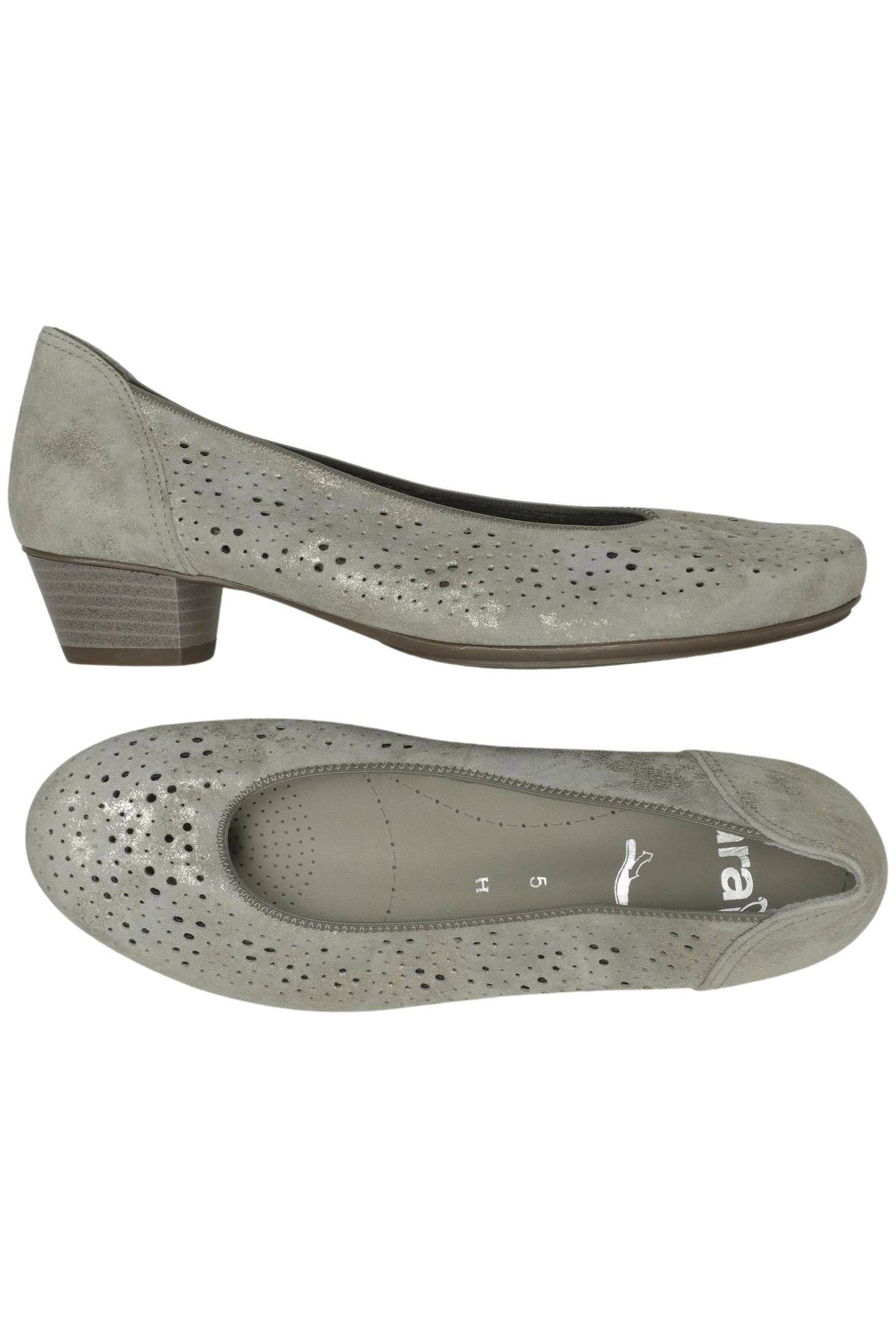 

Ara Damen Ballerinas, grau, Gr. 38