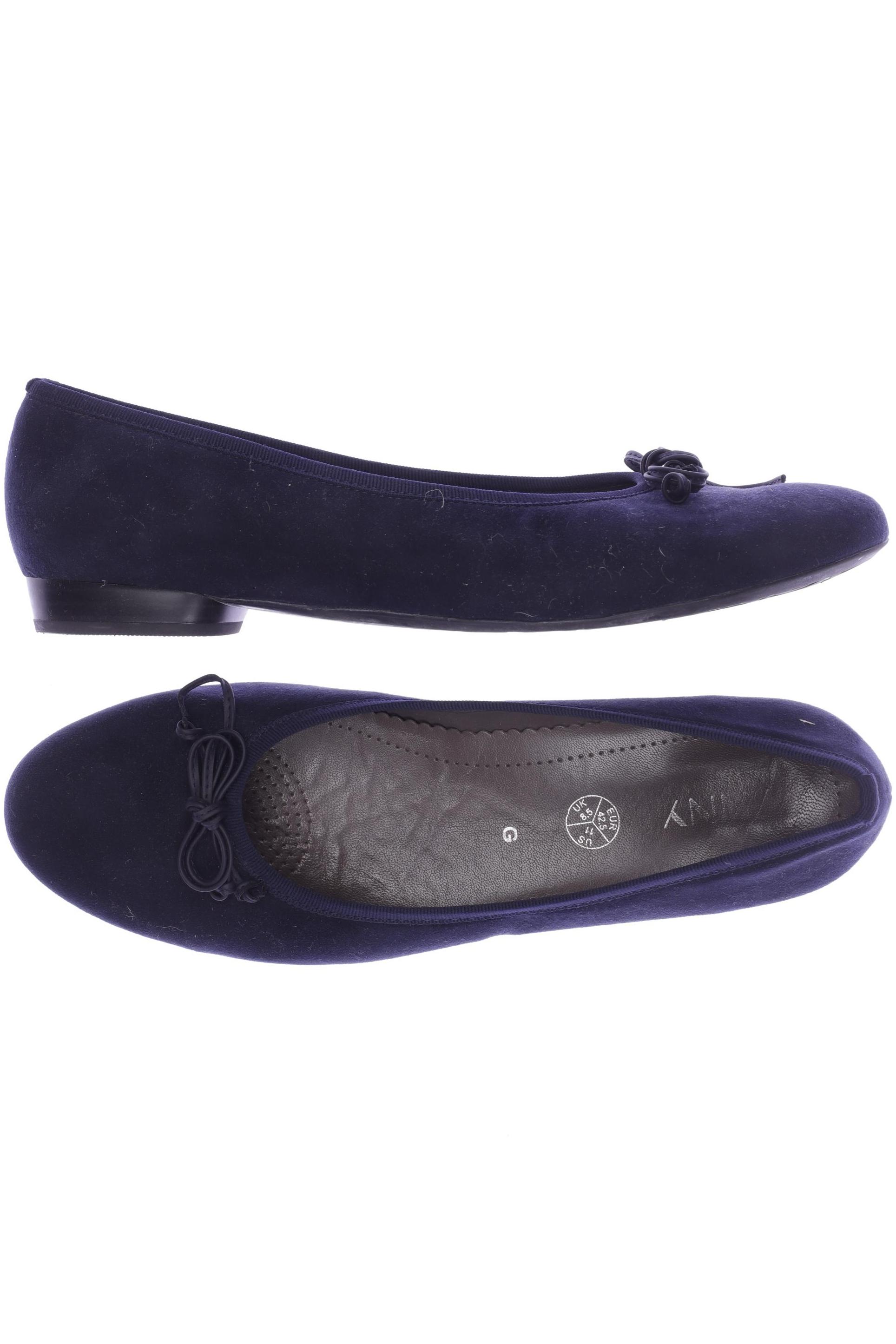 

Ara Damen Ballerinas, marineblau, Gr. 42.5