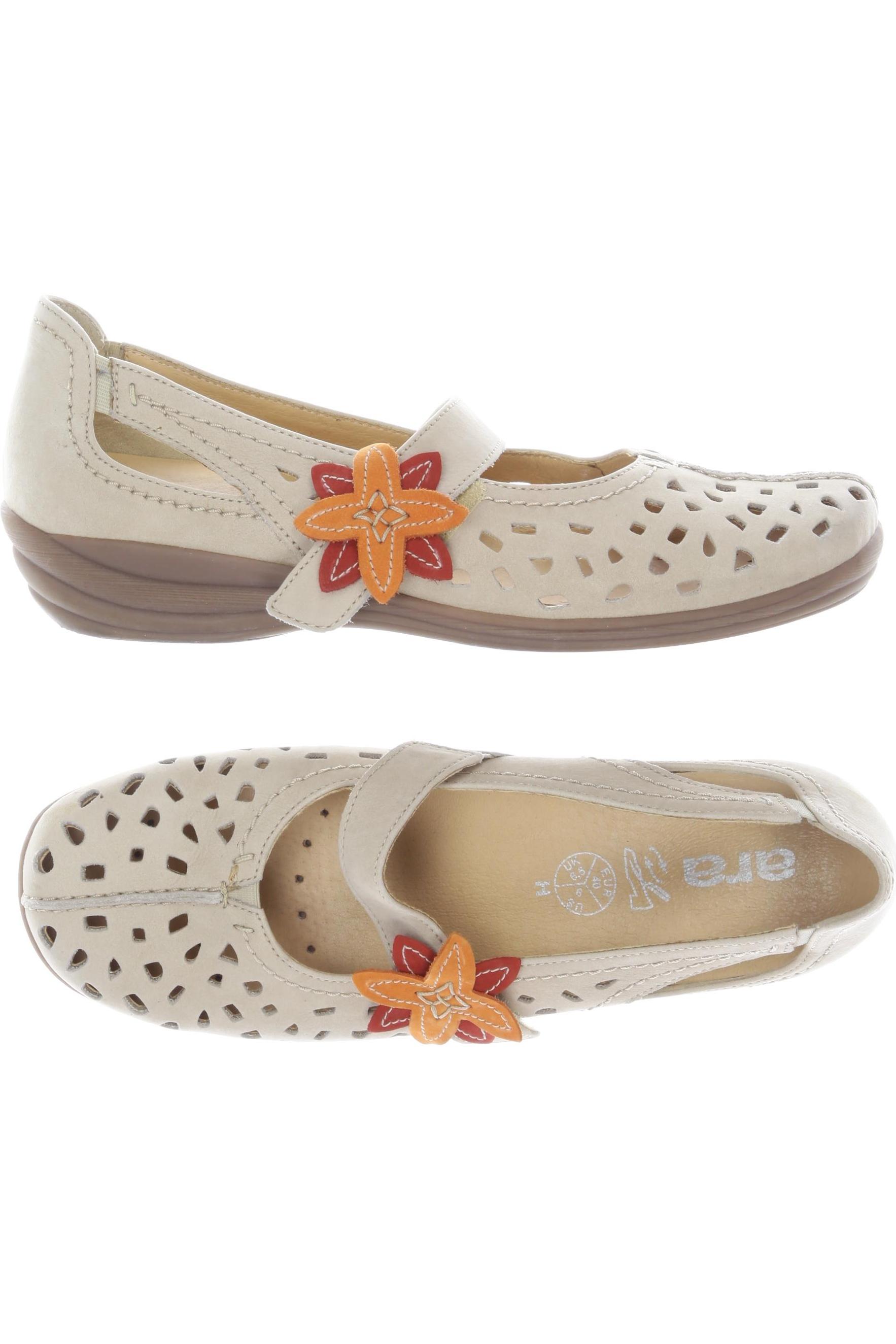 

Ara Damen Ballerinas, beige, Gr. 6.5