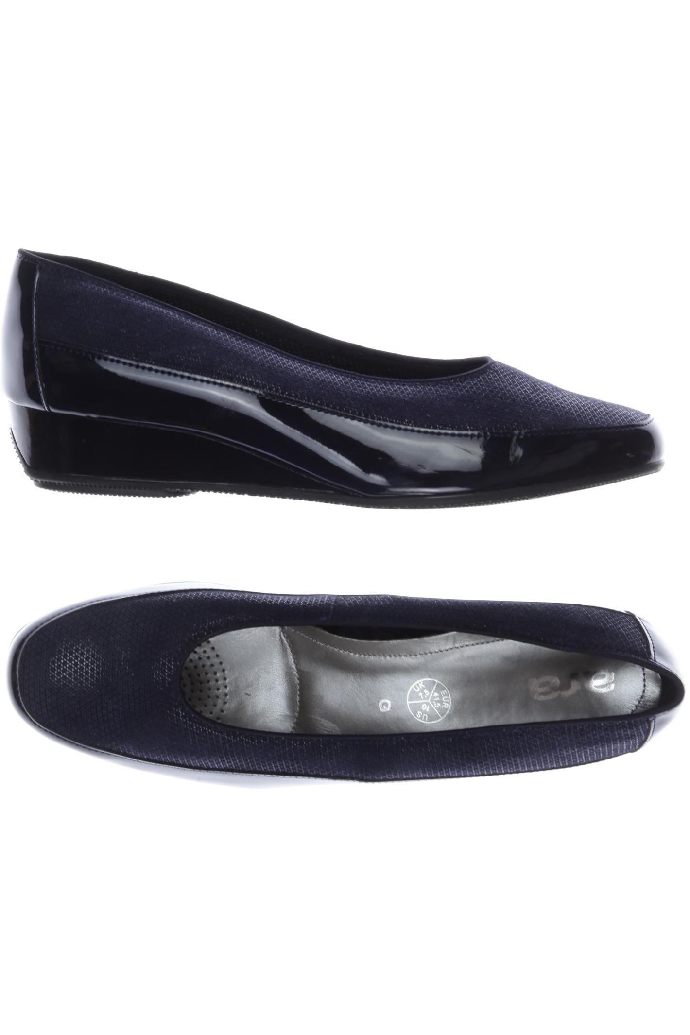 

Ara Damen Ballerinas, marineblau, Gr. 41.5