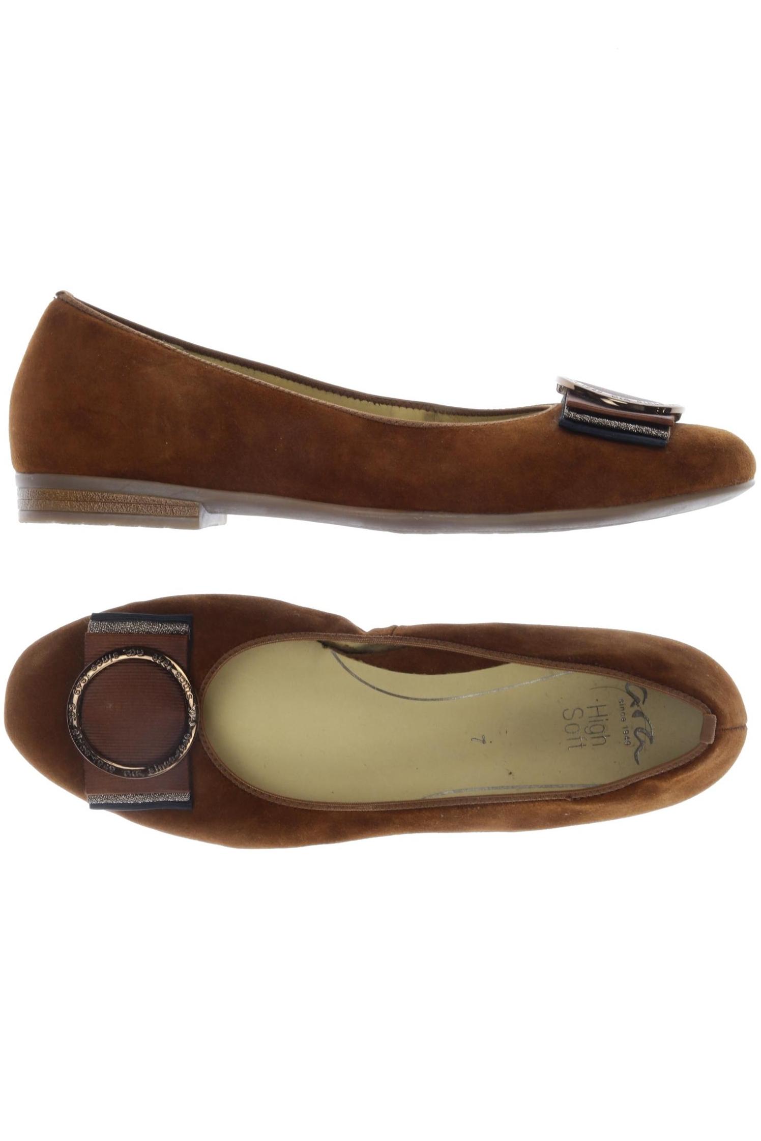 

Ara Damen Ballerinas, braun, Gr. 7