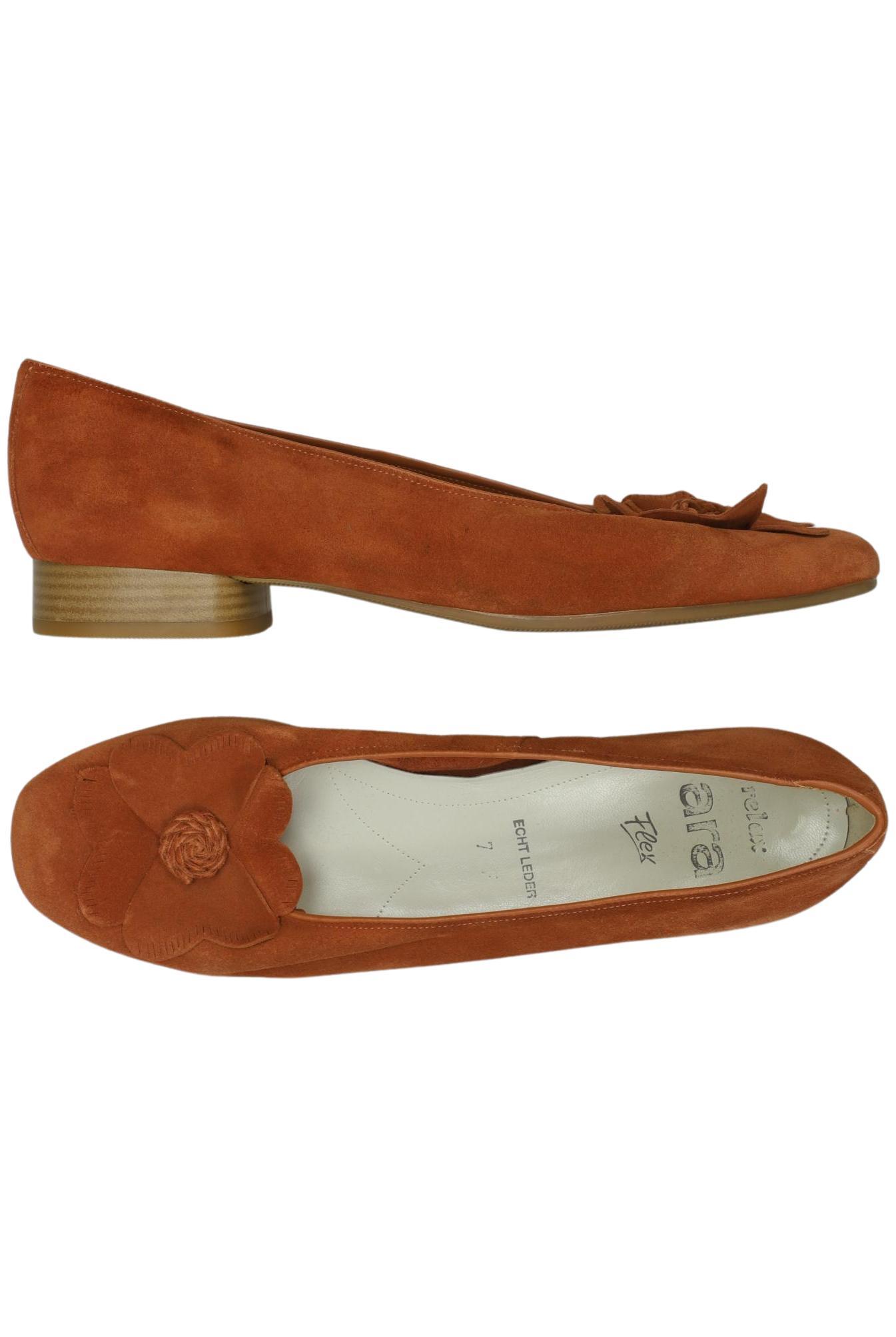 

Ara Damen Ballerinas, braun, Gr. 7