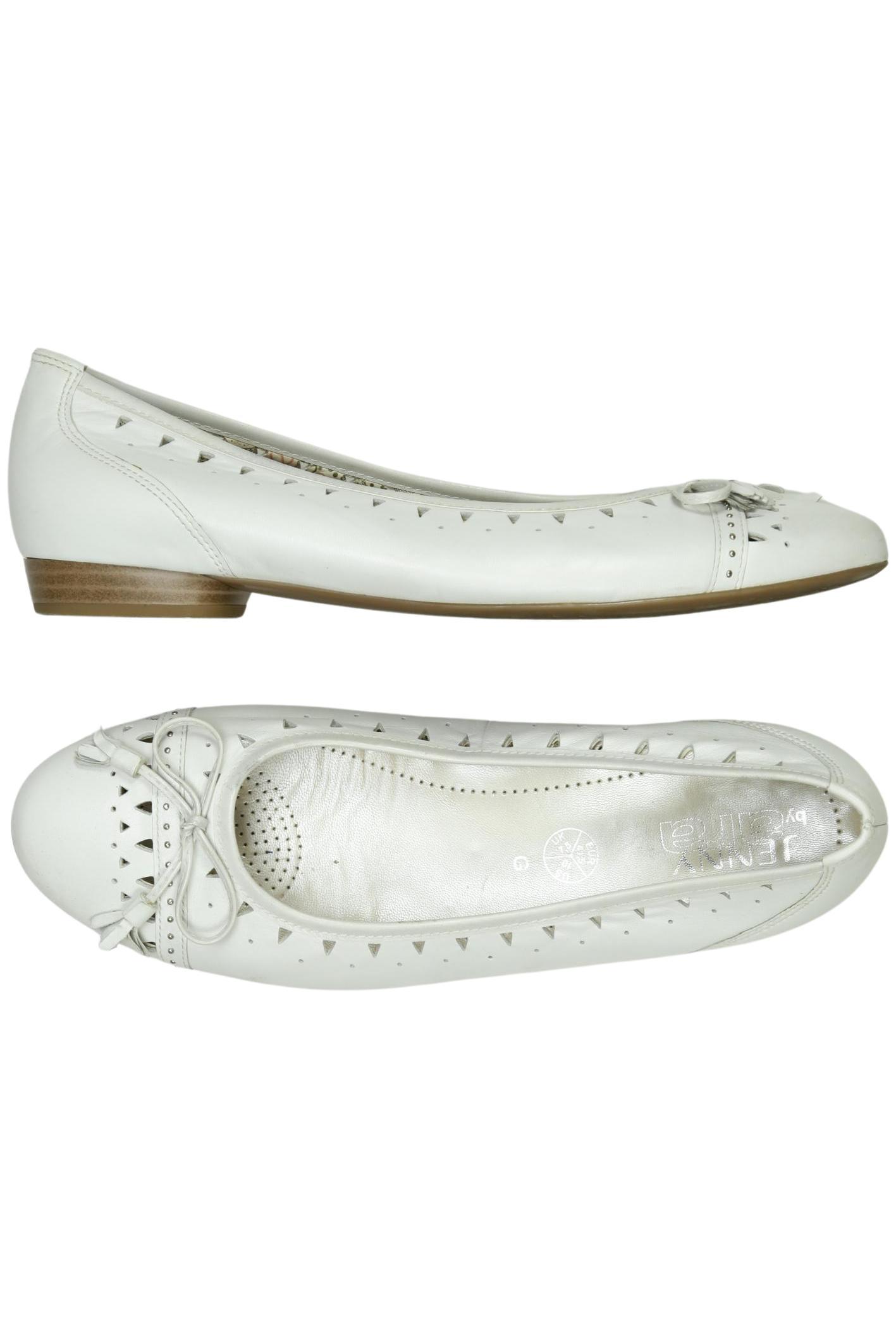 

Ara Damen Ballerinas, weiß, Gr. 7.5