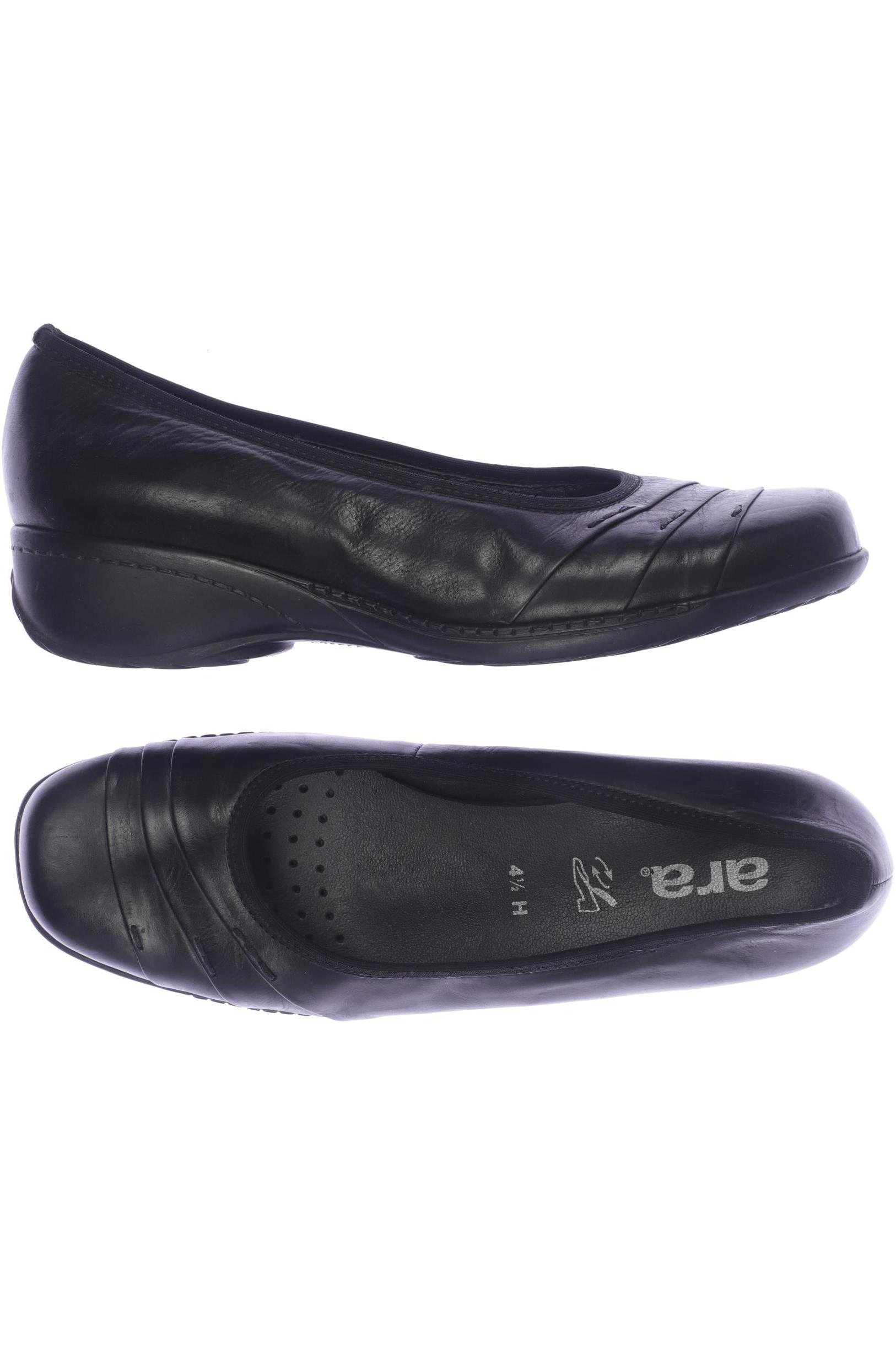 

Ara Damen Ballerinas, schwarz, Gr. 4.5