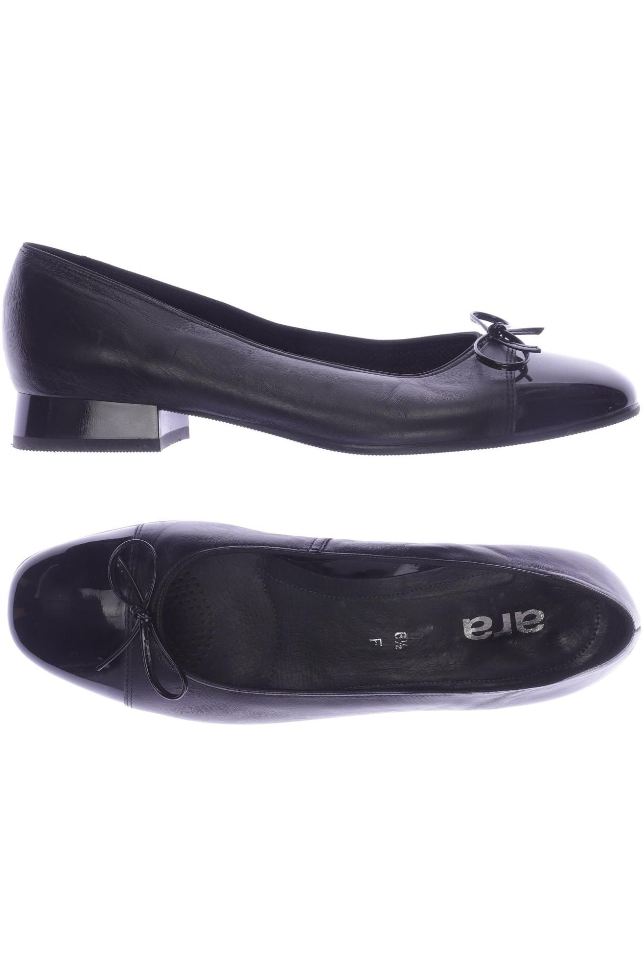 

Ara Damen Ballerinas, schwarz, Gr. 6.5