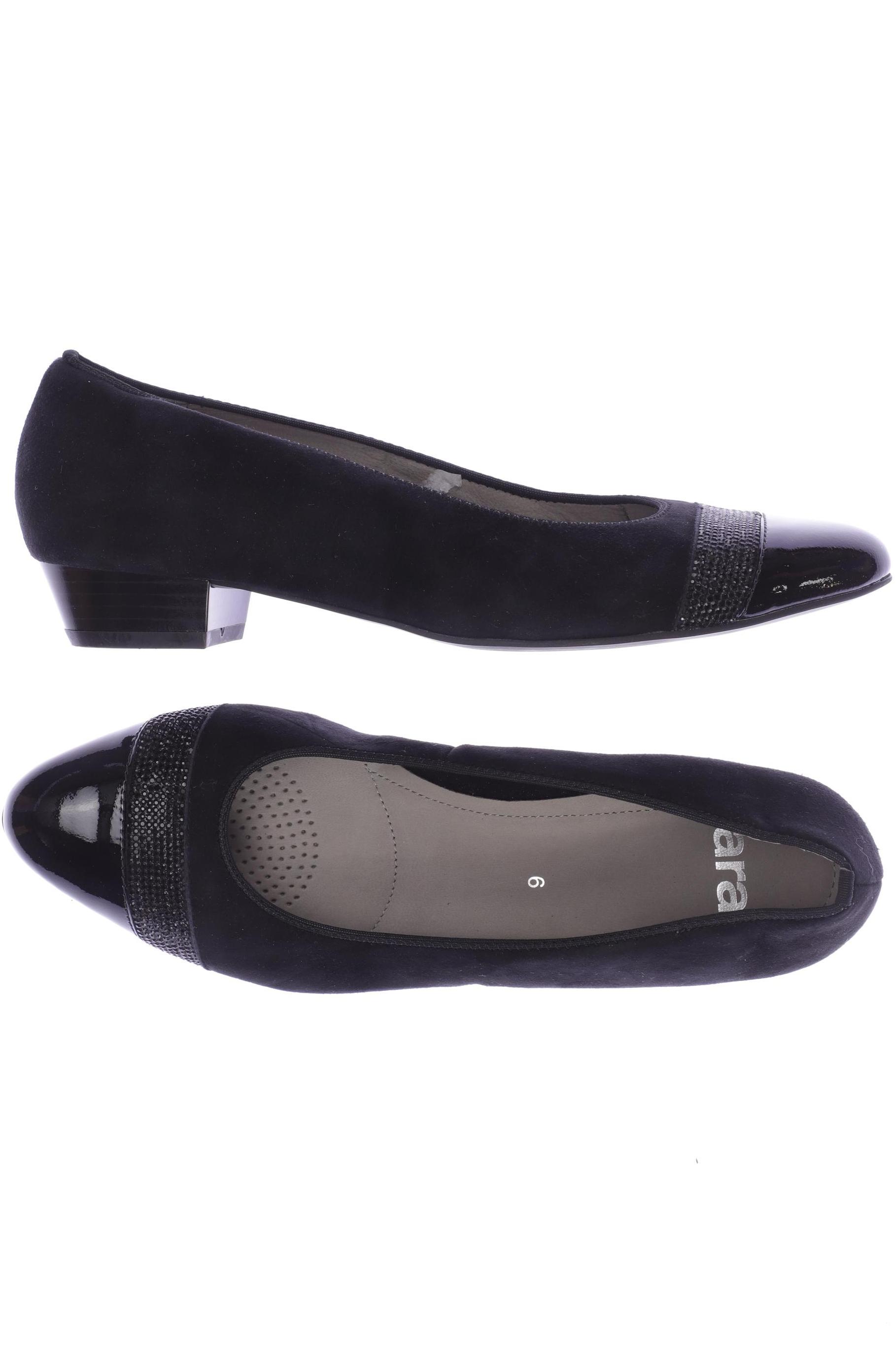 

Ara Damen Ballerinas, schwarz, Gr. 6