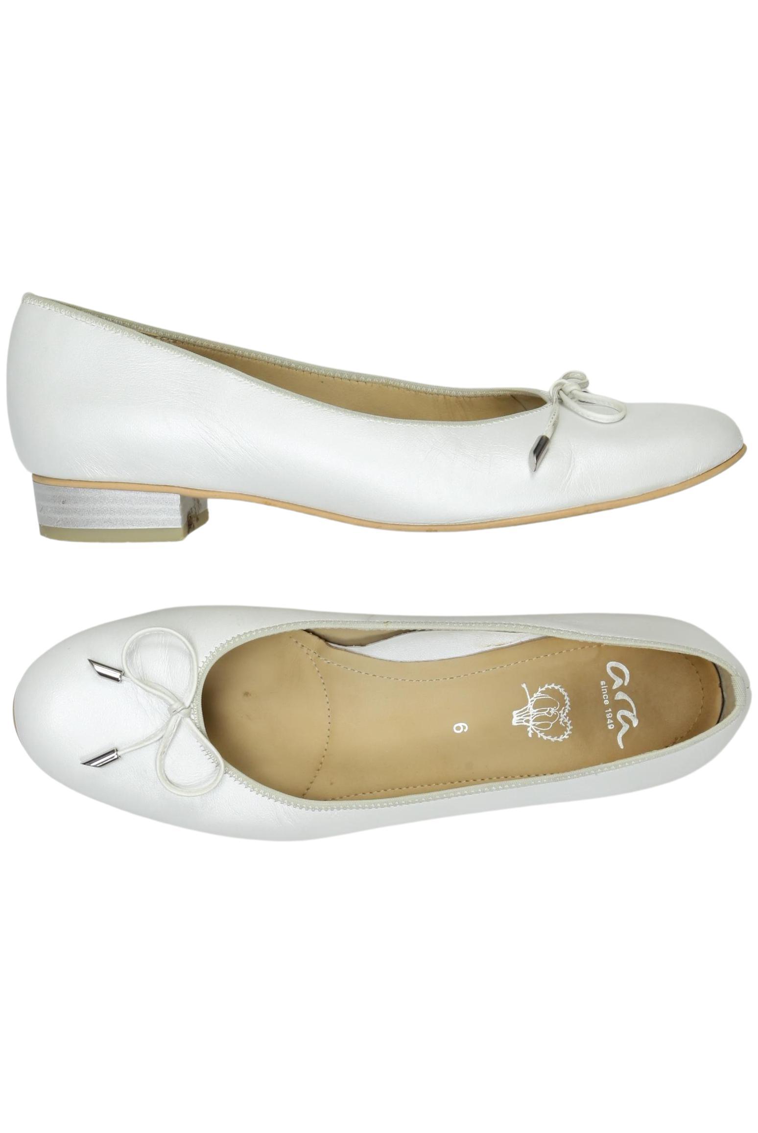 

Ara Damen Ballerinas, weiß, Gr. 6