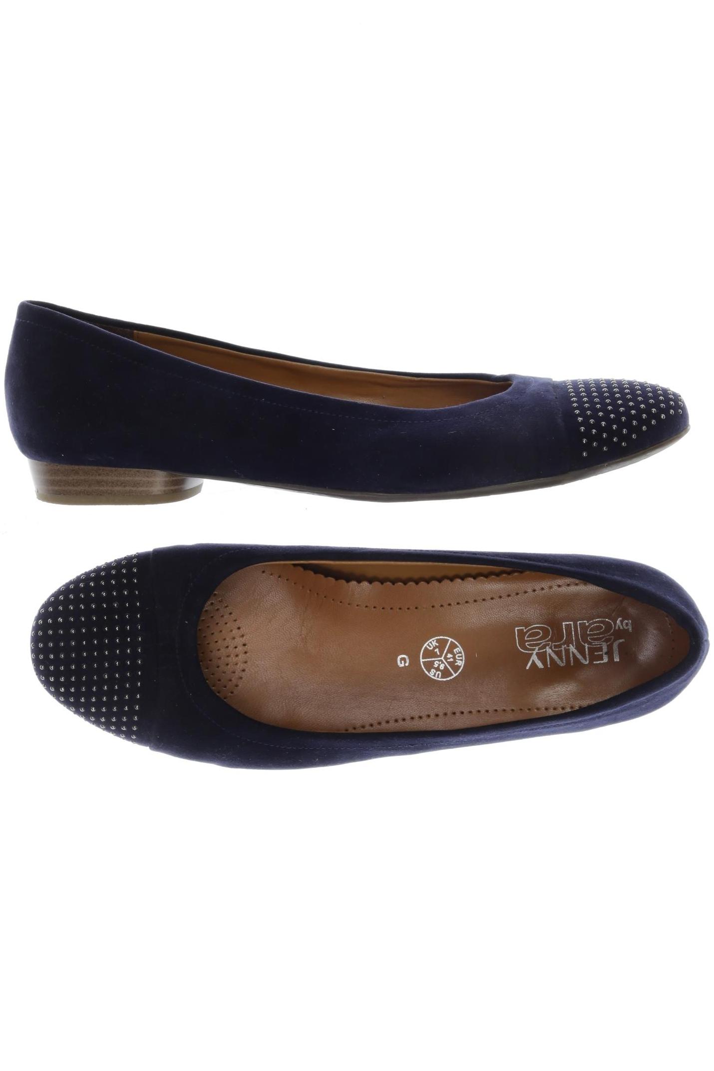 

Ara Damen Ballerinas, marineblau, Gr. 41