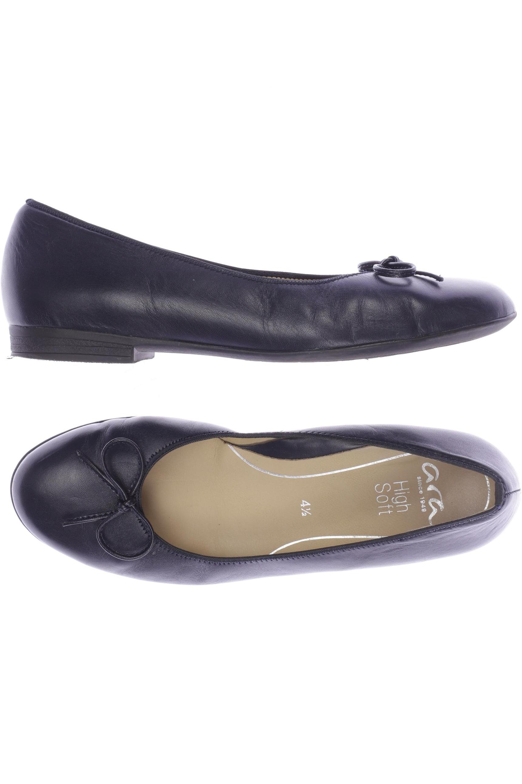 

Ara Damen Ballerinas, marineblau