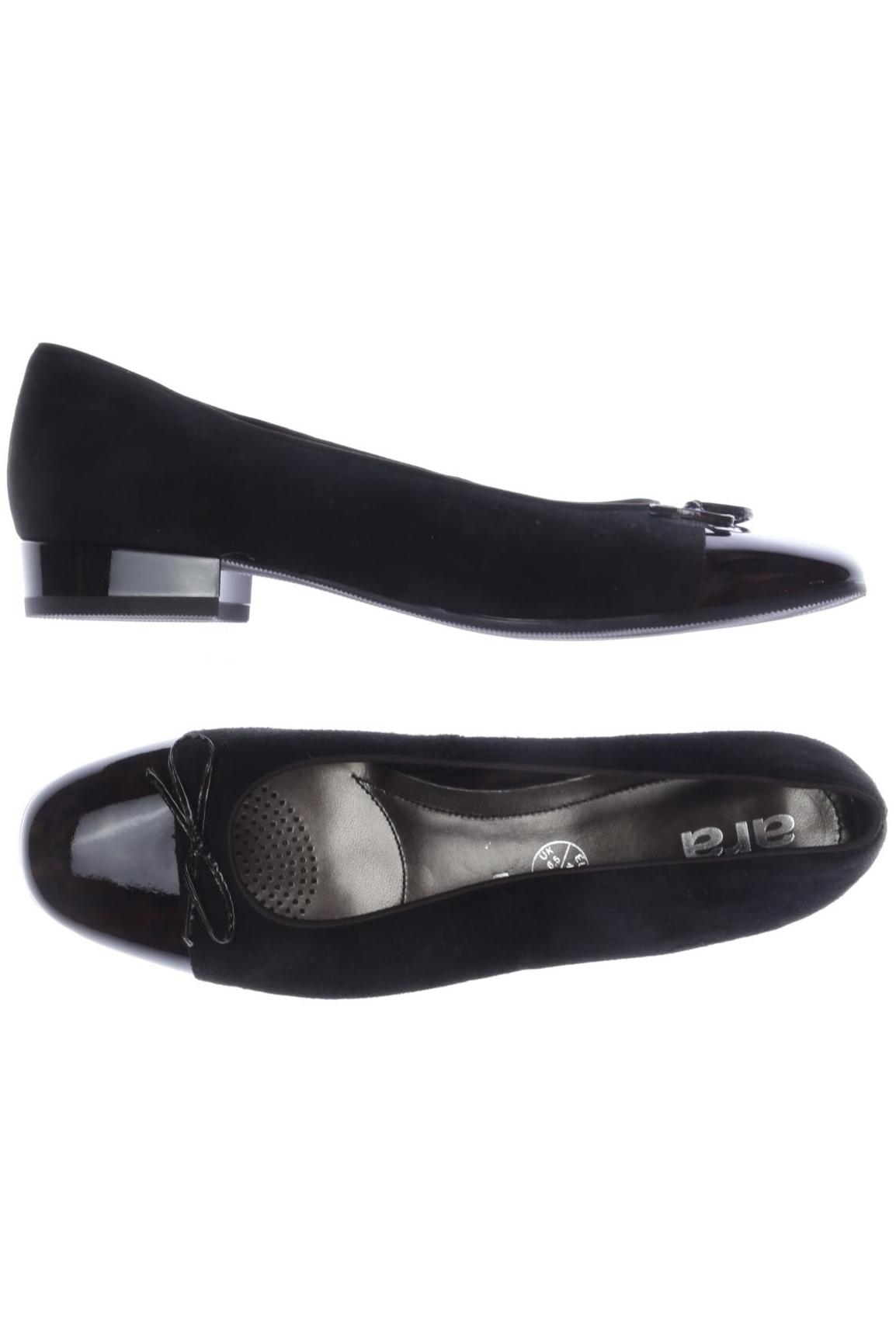 

Ara Damen Ballerinas, schwarz, Gr. 40