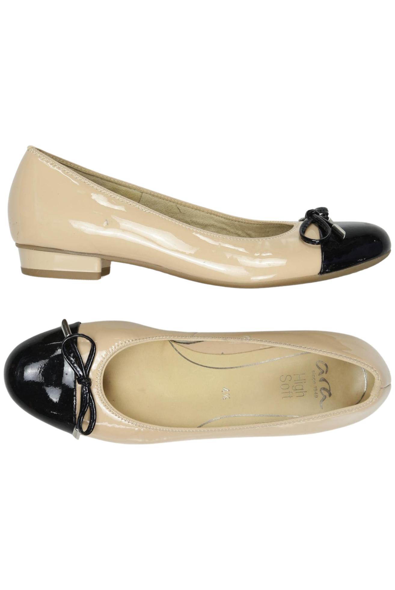 

Ara Damen Ballerinas, beige, Gr. 4.5