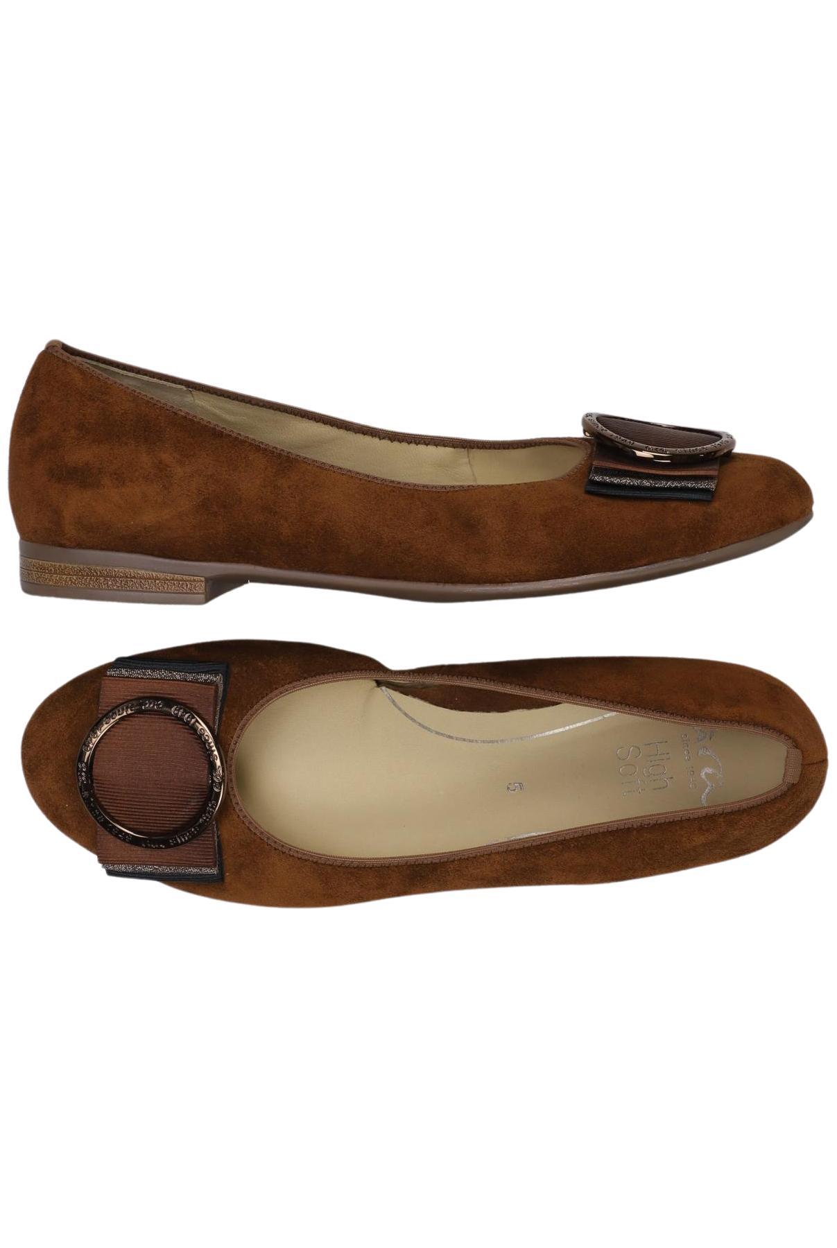 

Ara Damen Ballerinas, braun, Gr. 5