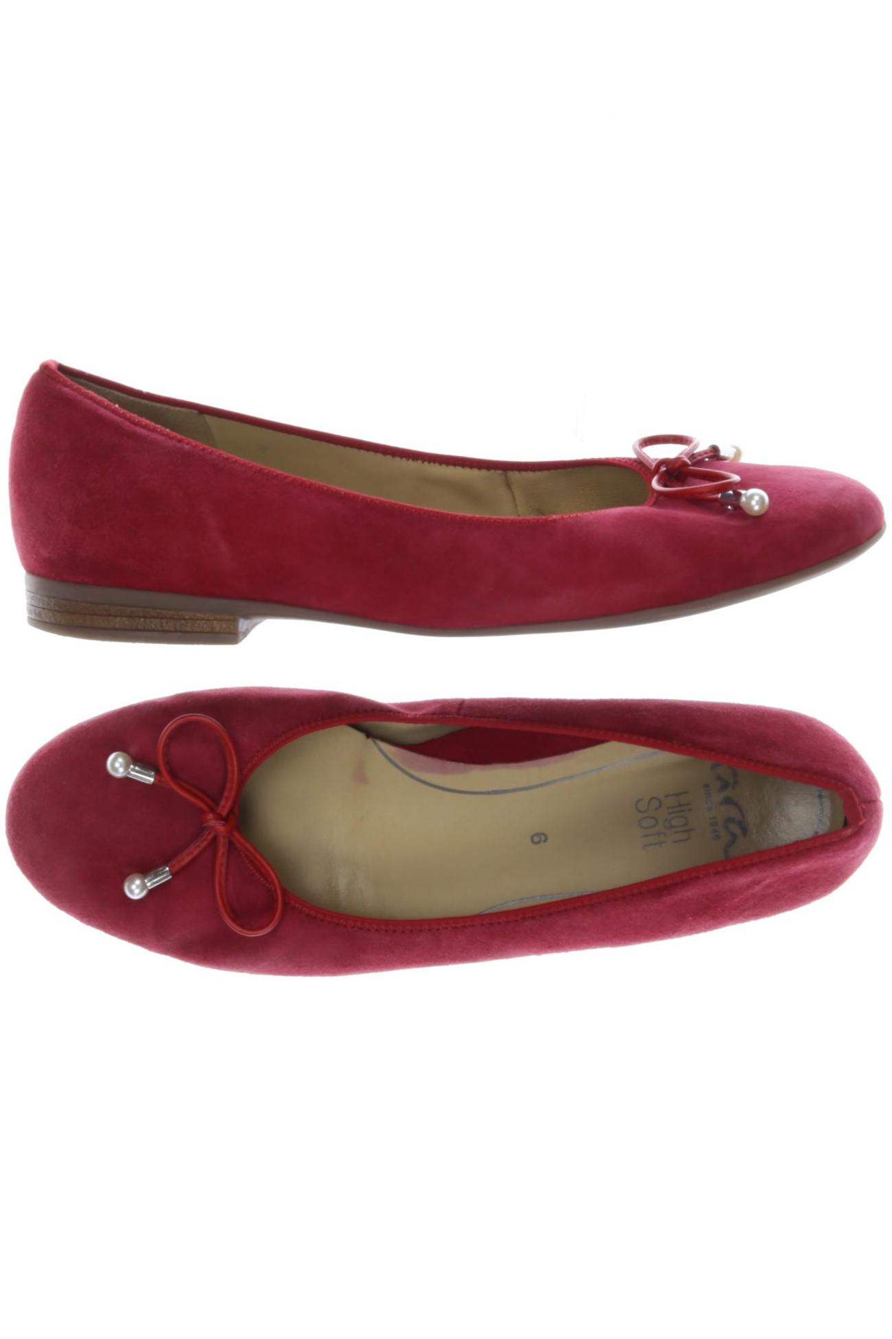 

Ara Damen Ballerinas, rot, Gr. 6