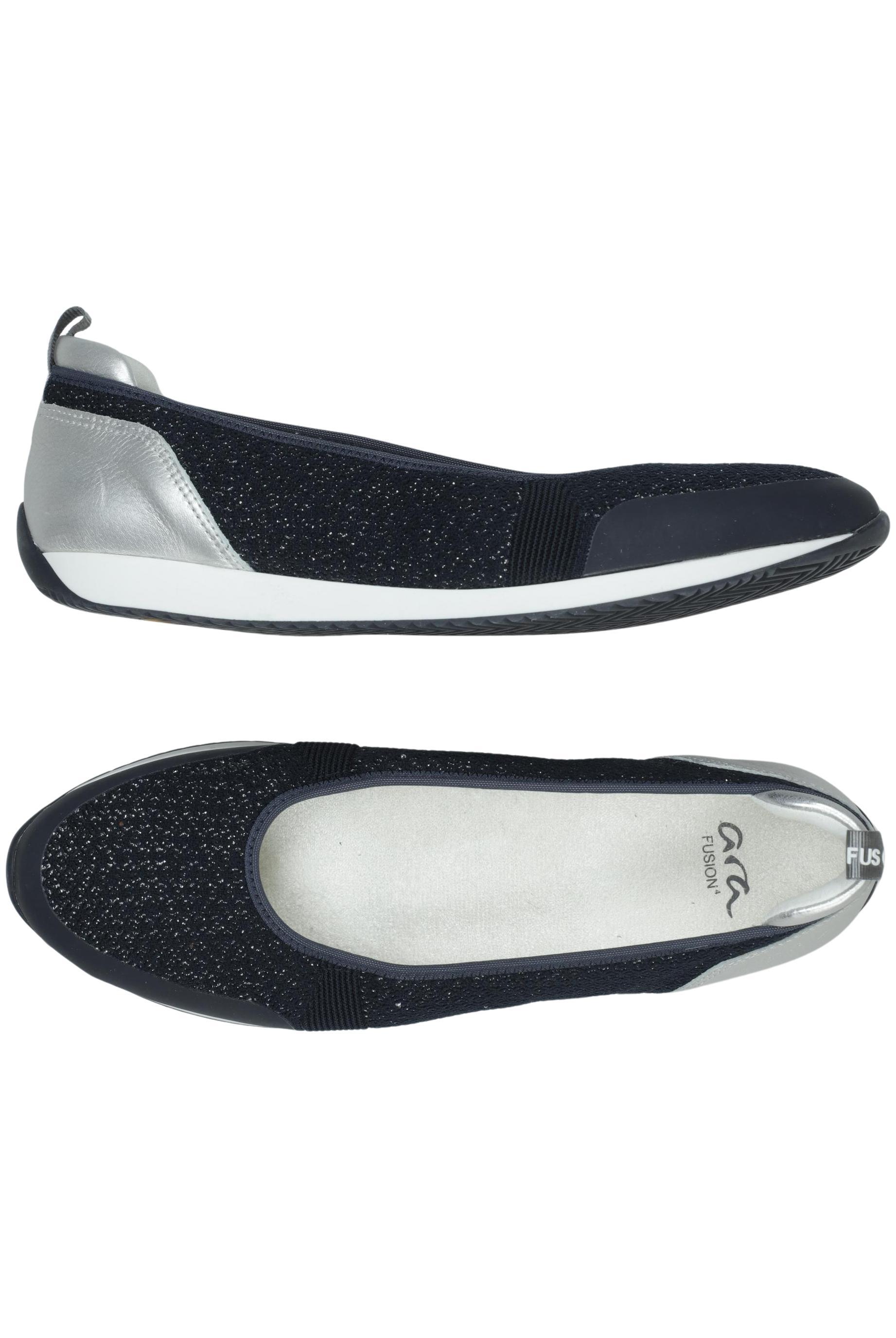 

Ara Damen Ballerinas, marineblau, Gr. 8