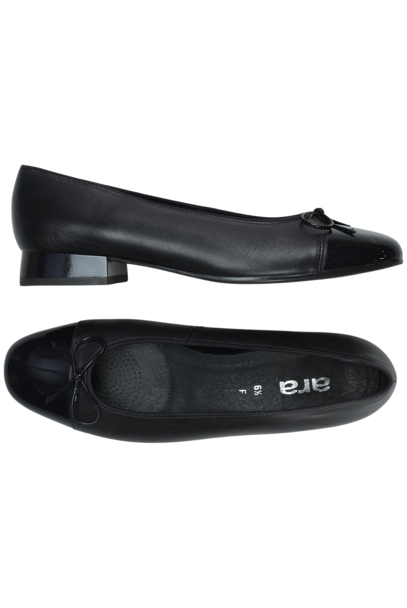 

Ara Damen Ballerinas, schwarz, Gr. 6.5