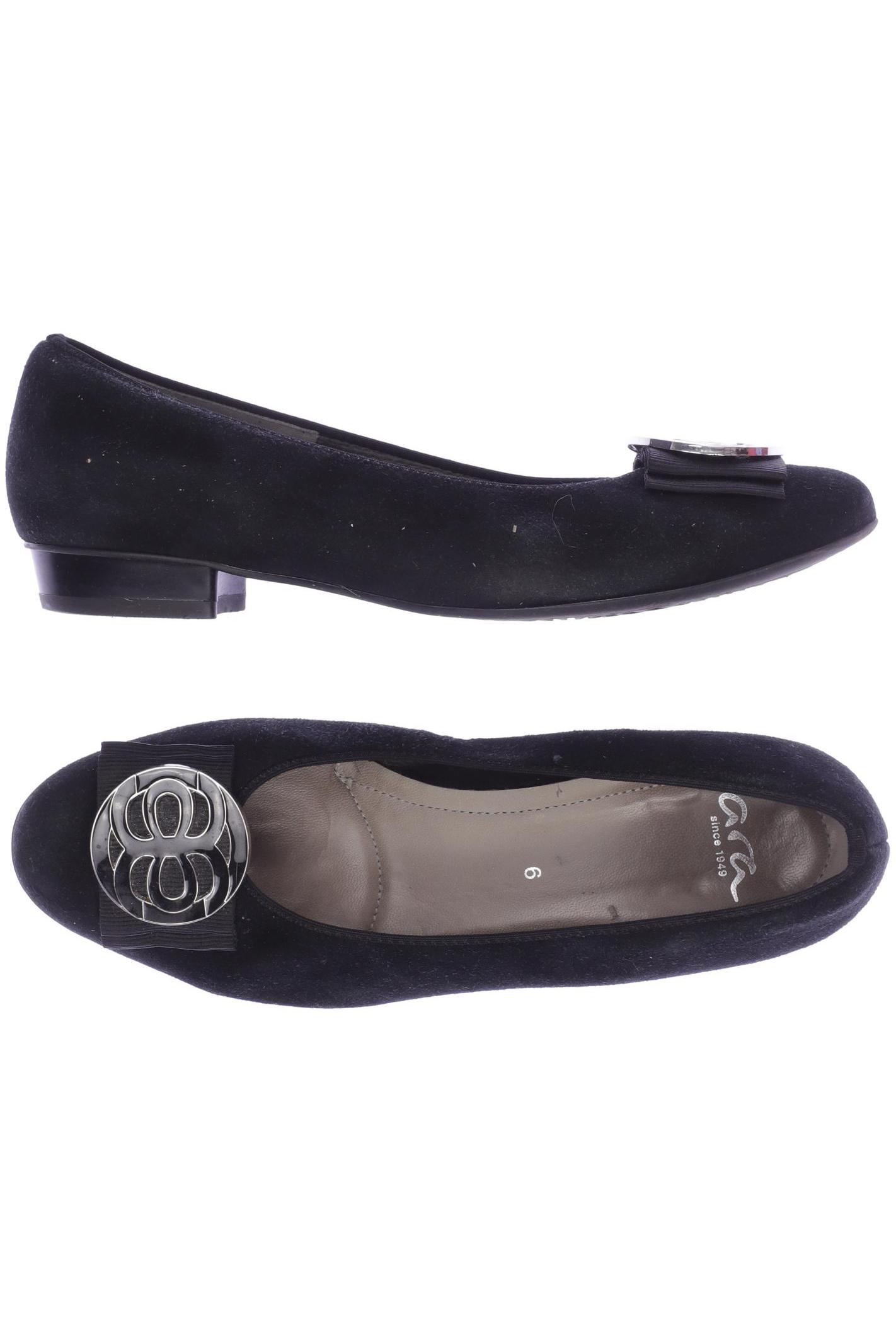 

Ara Damen Ballerinas, schwarz, Gr. 39