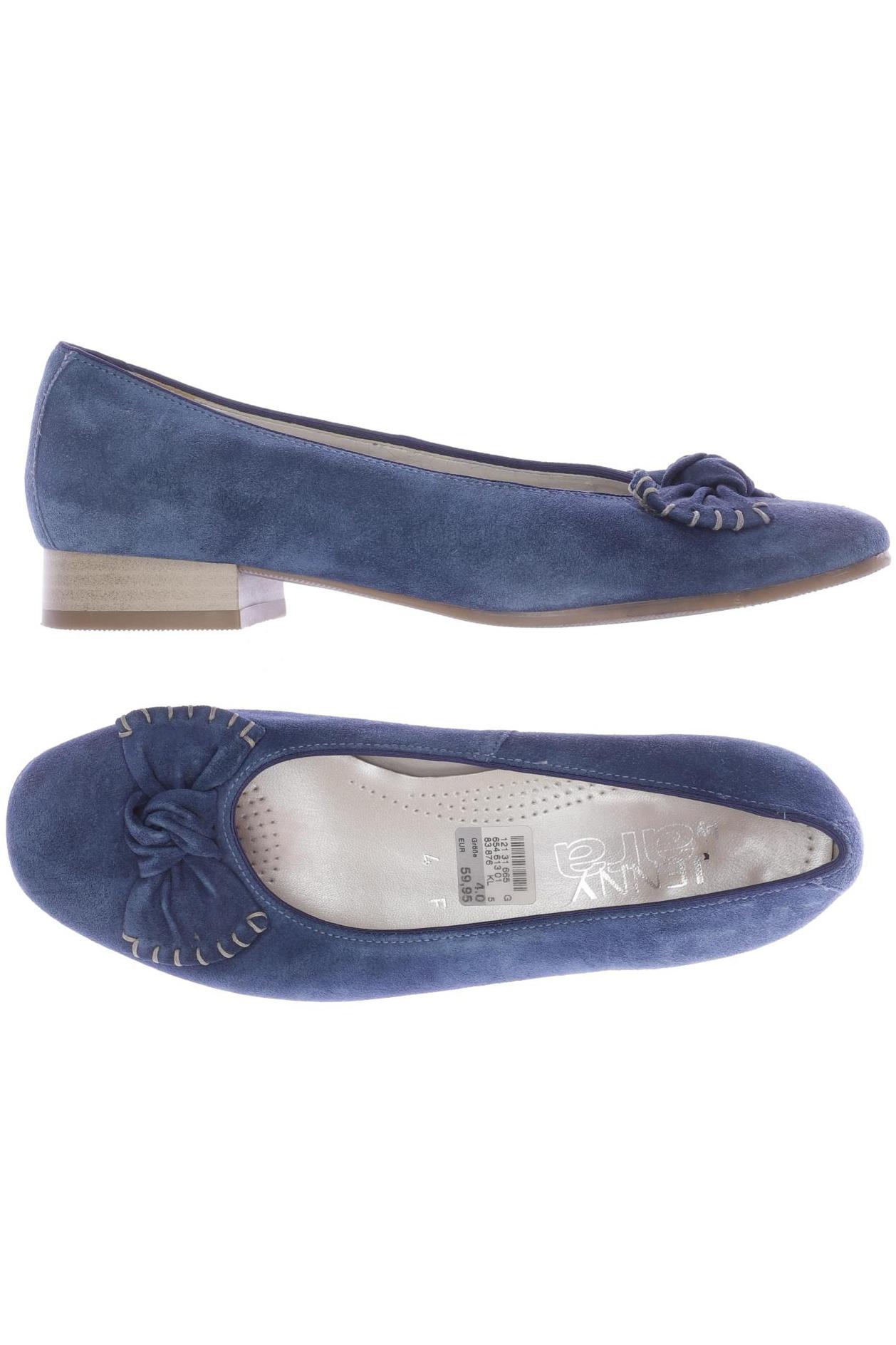 

Ara Damen Ballerinas, blau