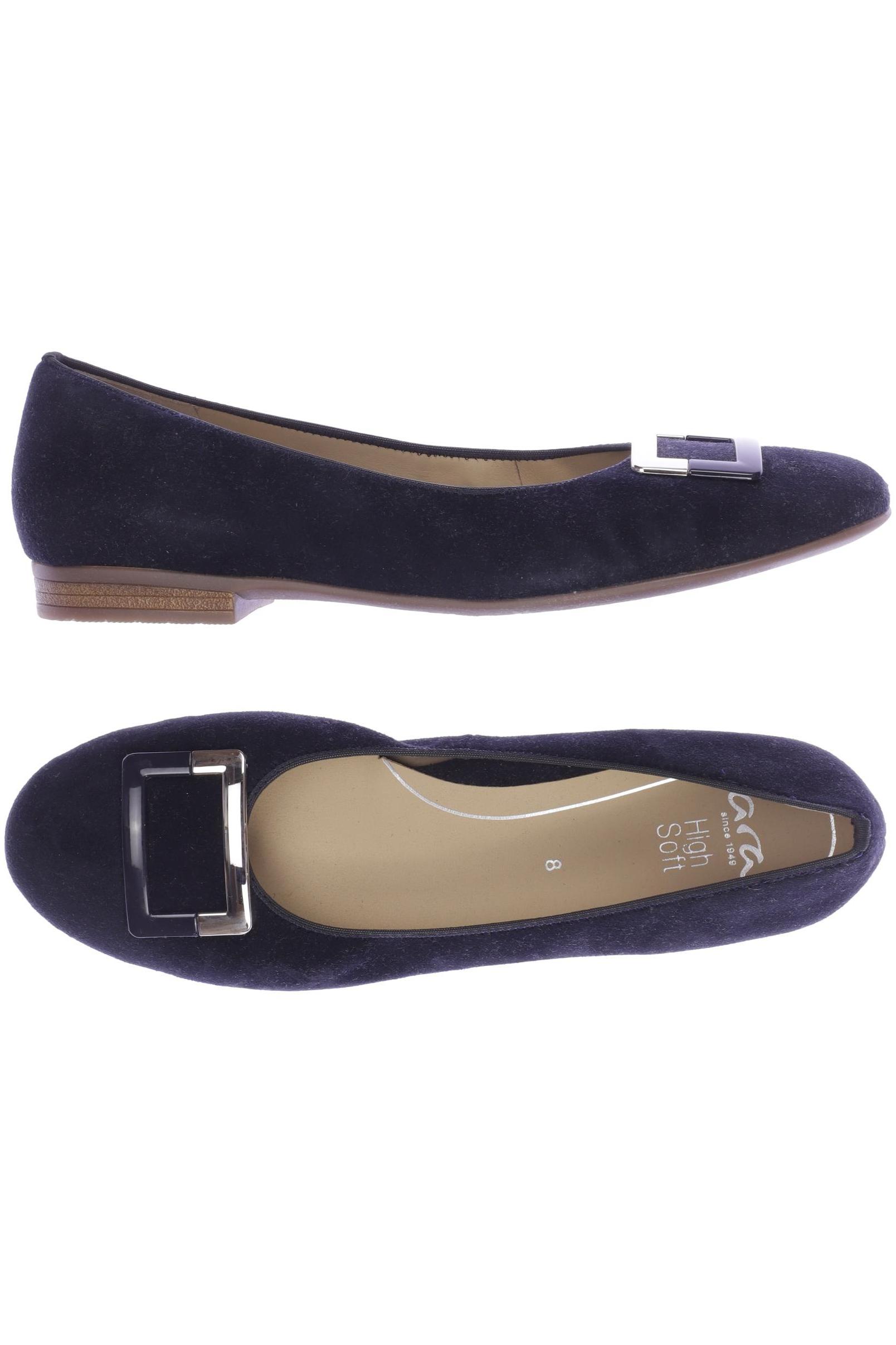 

Ara Damen Ballerinas, marineblau, Gr. 8