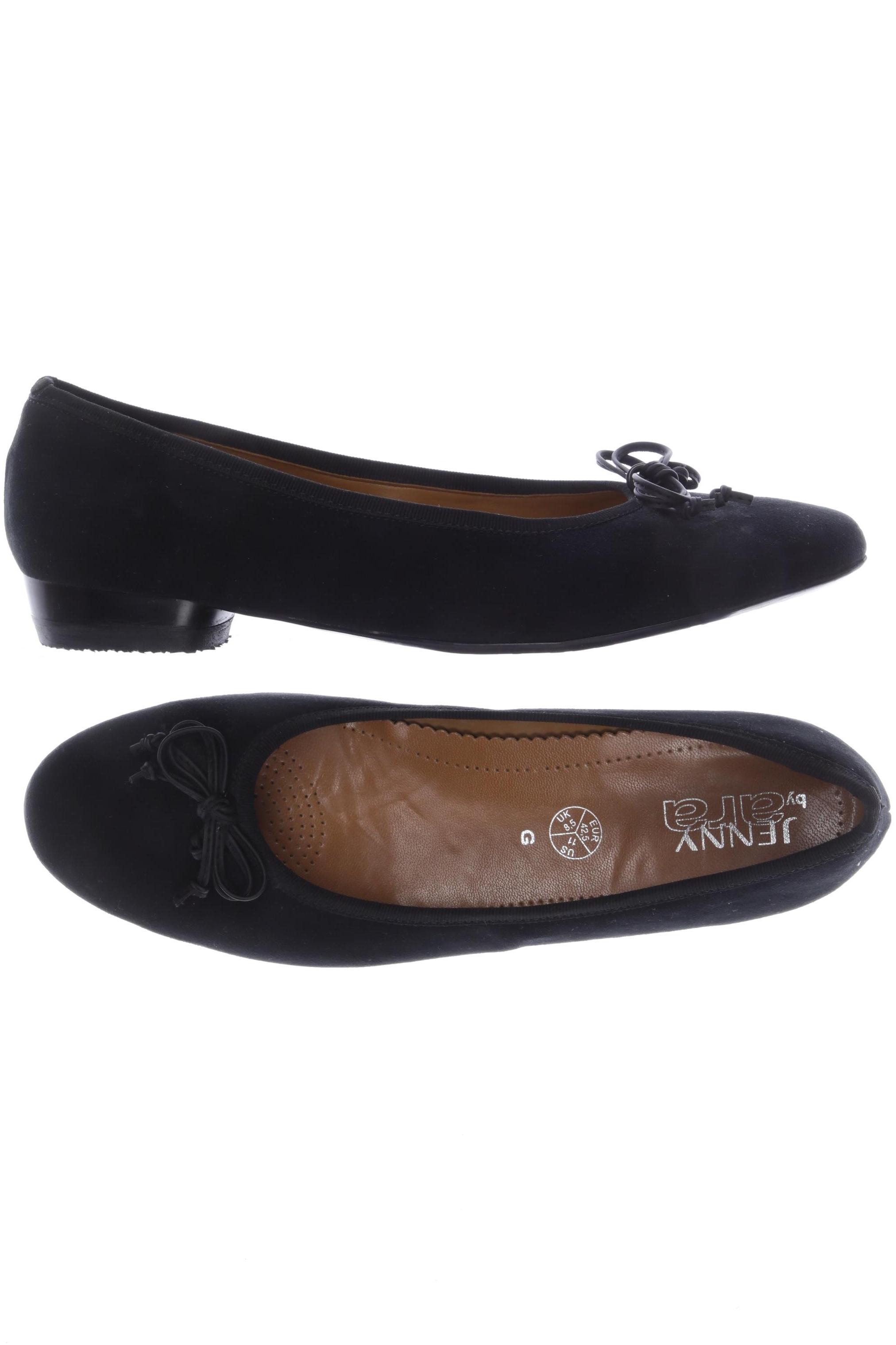 

Ara Damen Ballerinas, schwarz, Gr. 42.5