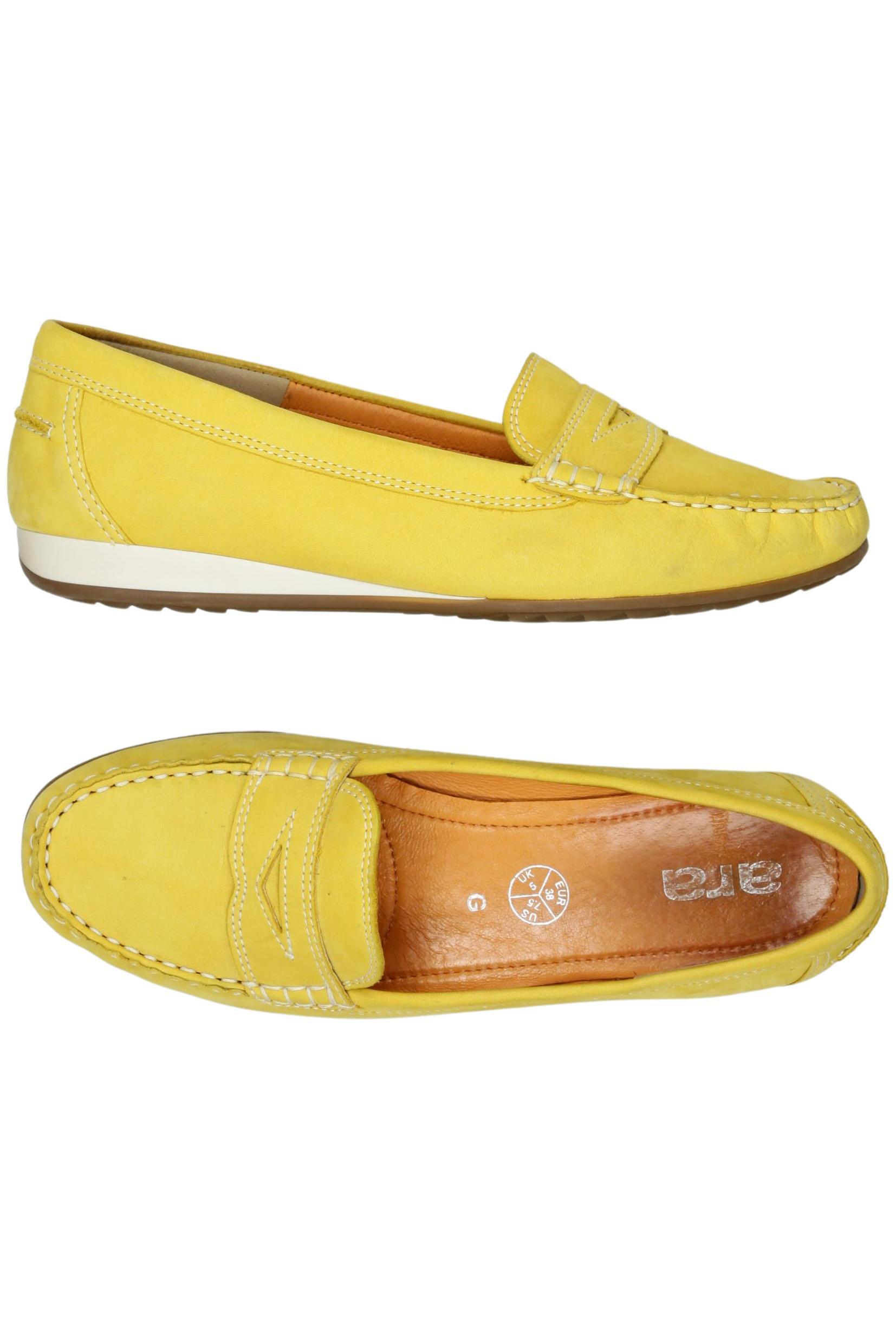

Ara Damen Ballerinas, gelb, Gr. 38