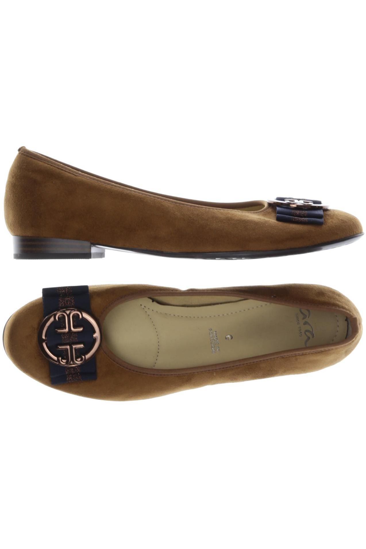 

Ara Damen Ballerinas, braun, Gr. 6