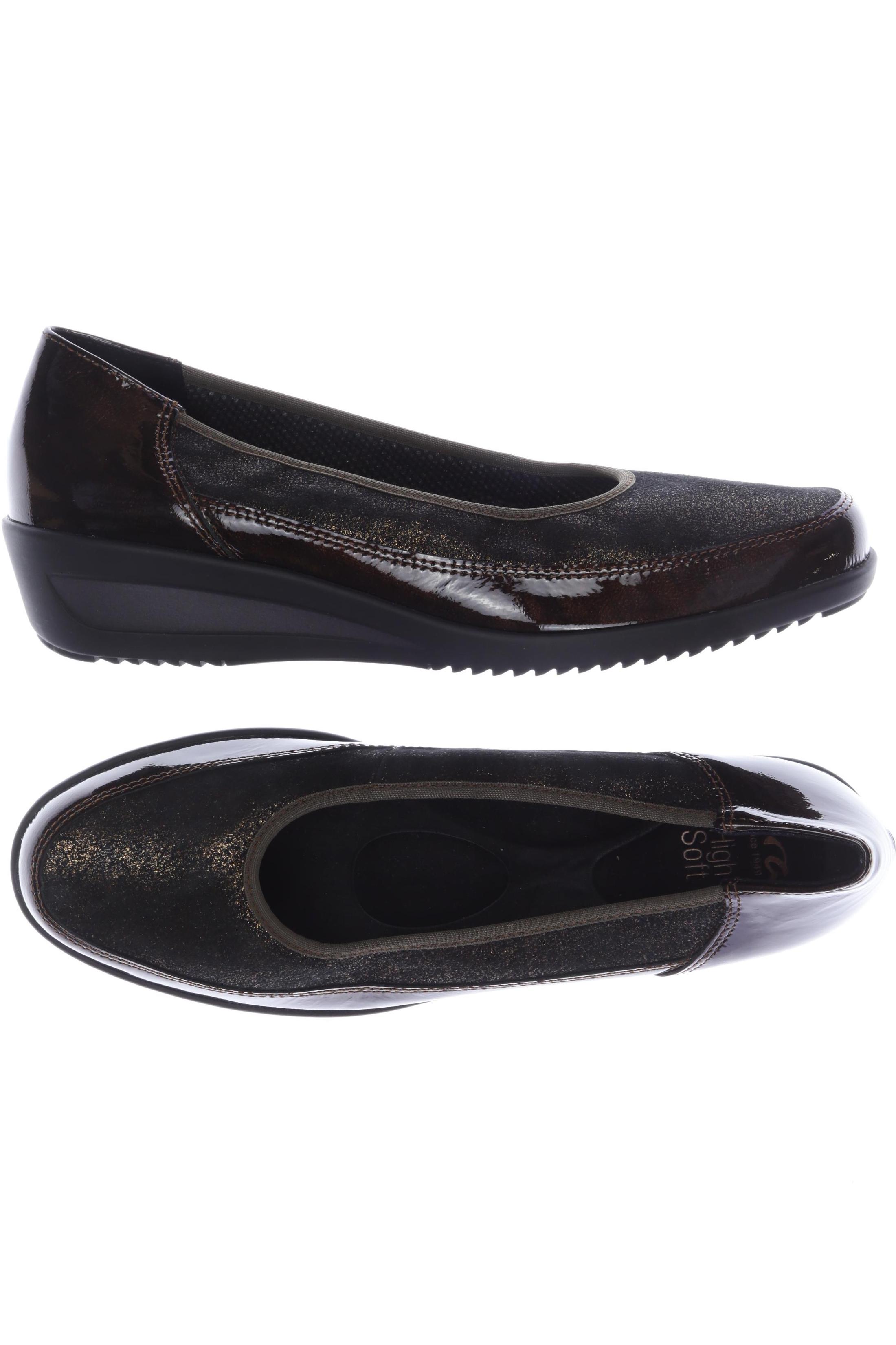 

Ara Damen Ballerinas, schwarz, Gr. 8