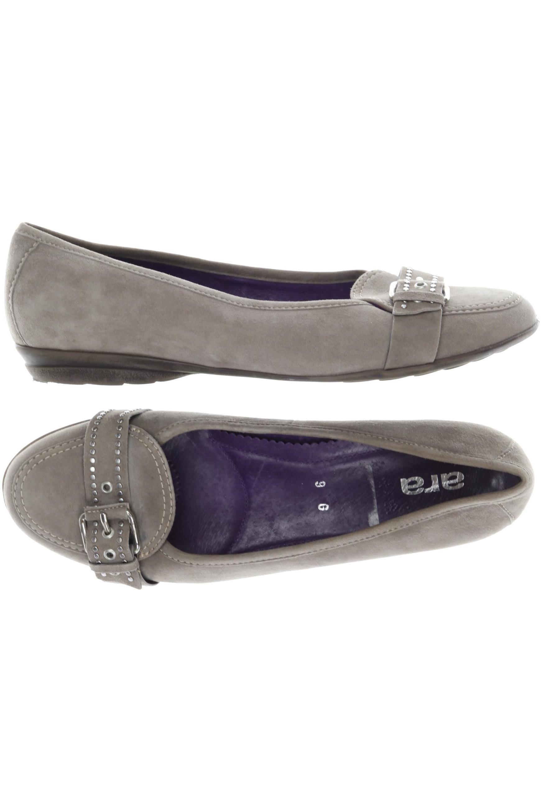 

Ara Damen Ballerinas, grau, Gr. 9