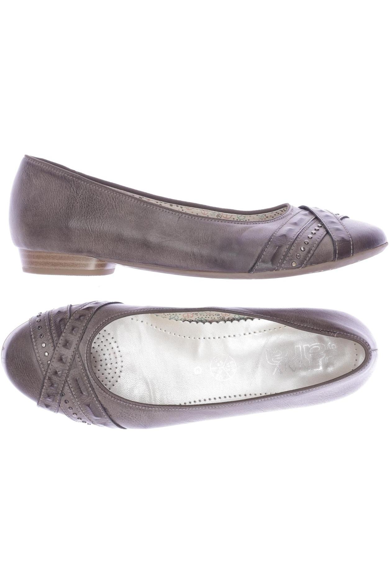 

Ara Damen Ballerinas, braun, Gr. 37.5