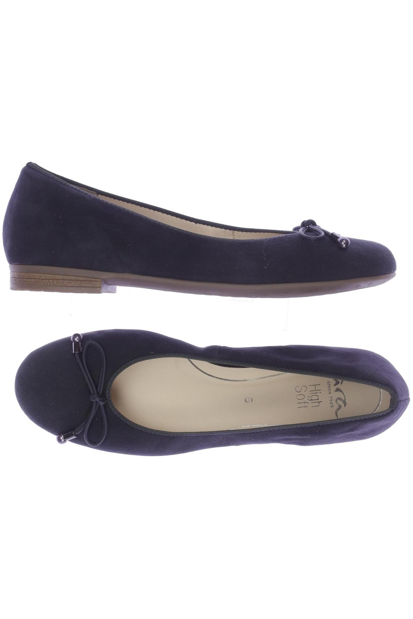 

Ara Damen Ballerinas, schwarz, Gr. 5