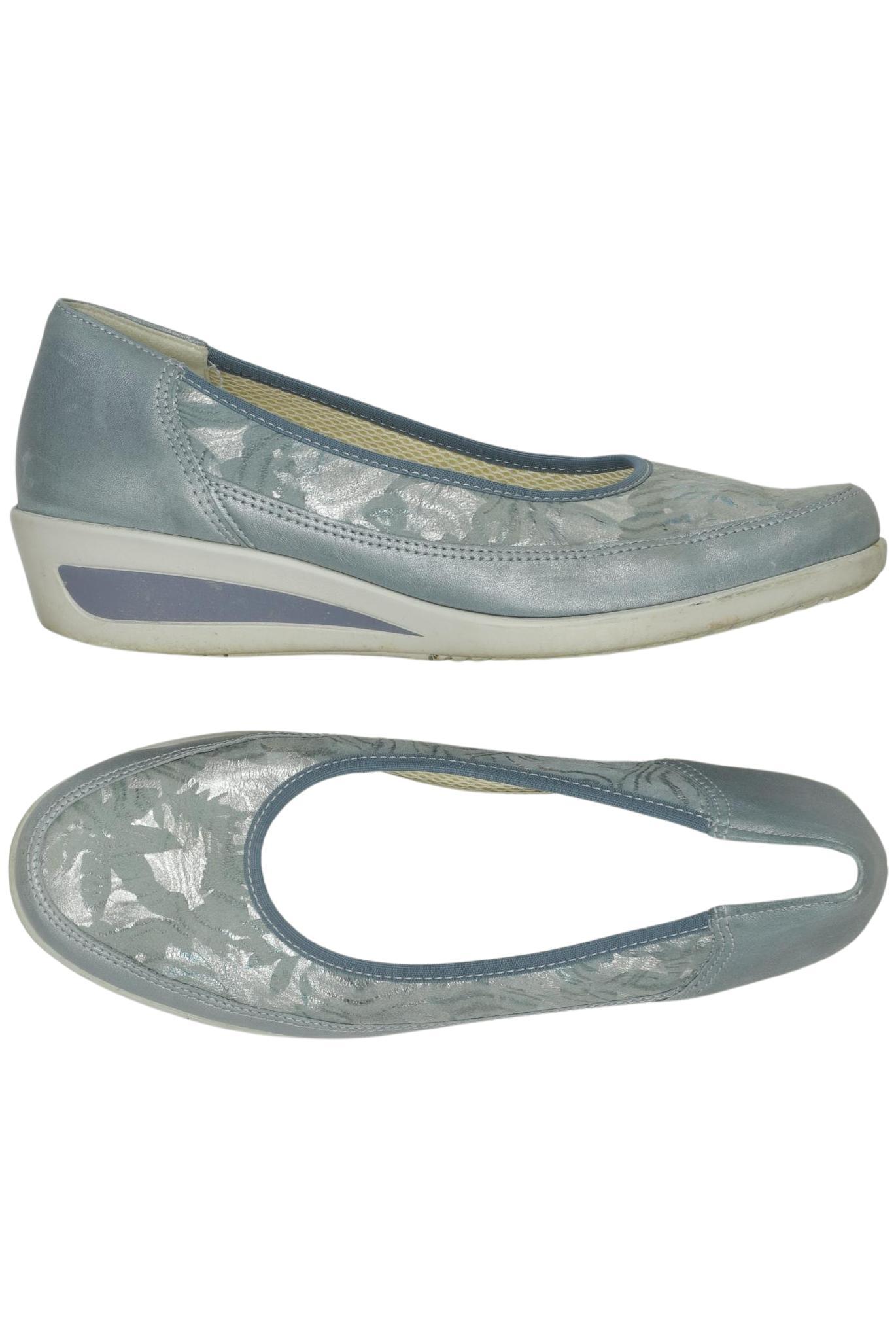 

Ara Damen Ballerinas, hellblau, Gr. 5