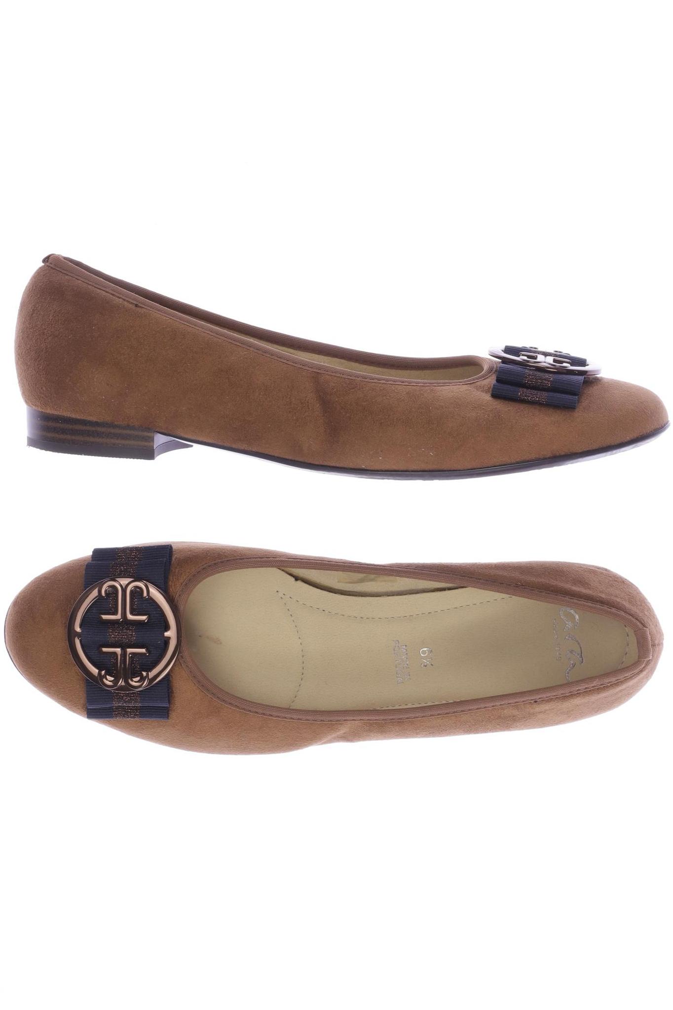 

Ara Damen Ballerinas, braun