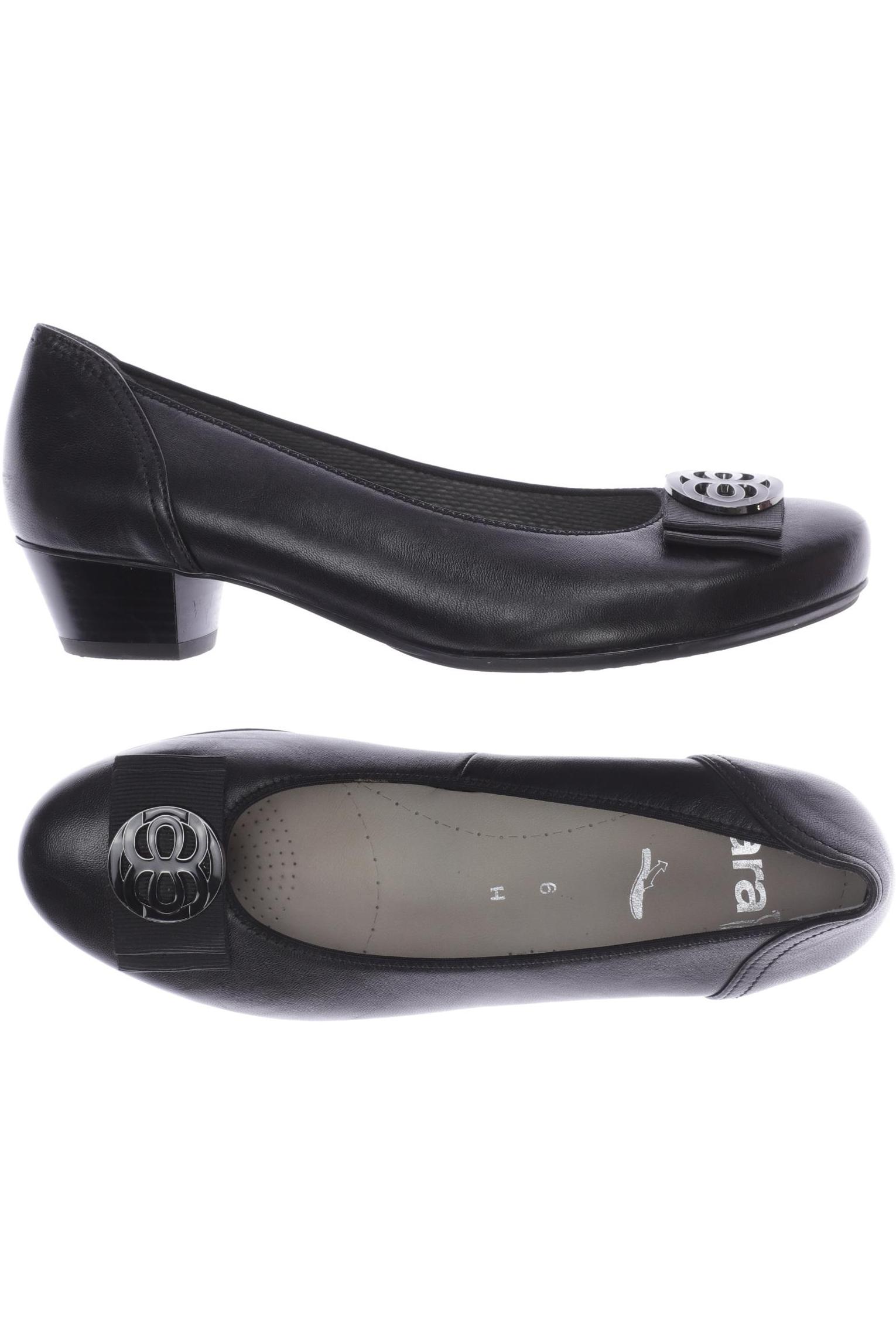

Ara Damen Ballerinas, schwarz, Gr. 39