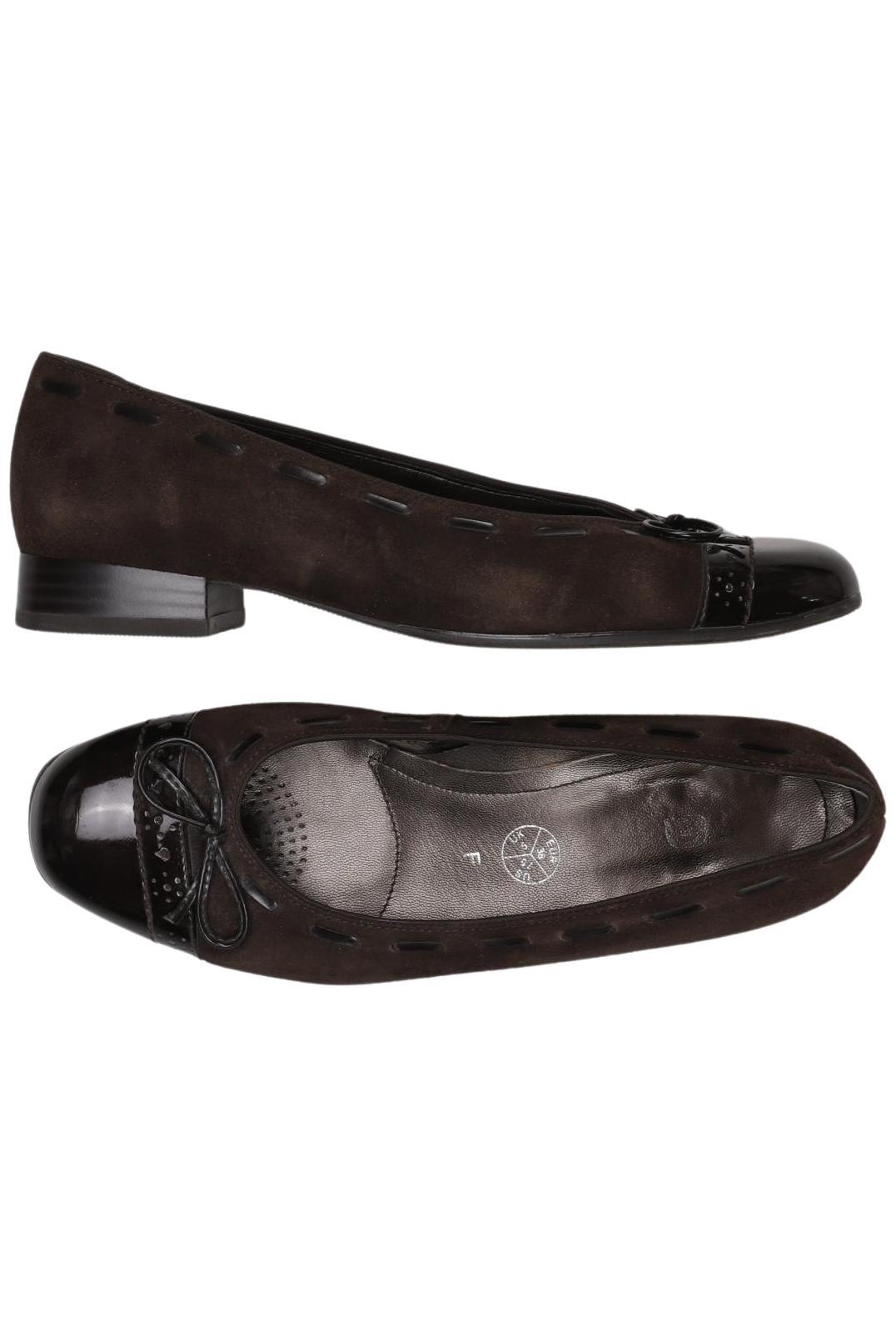 

Ara Damen Ballerinas, braun, Gr. 5