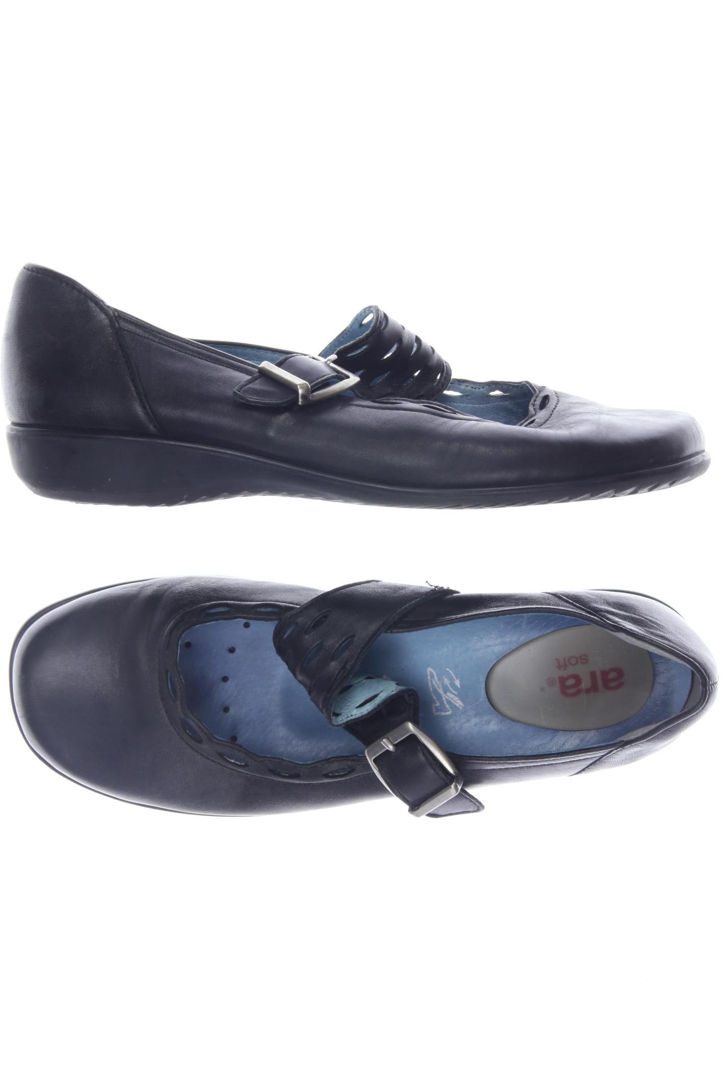

Ara Damen Ballerinas, schwarz, Gr. 37.5