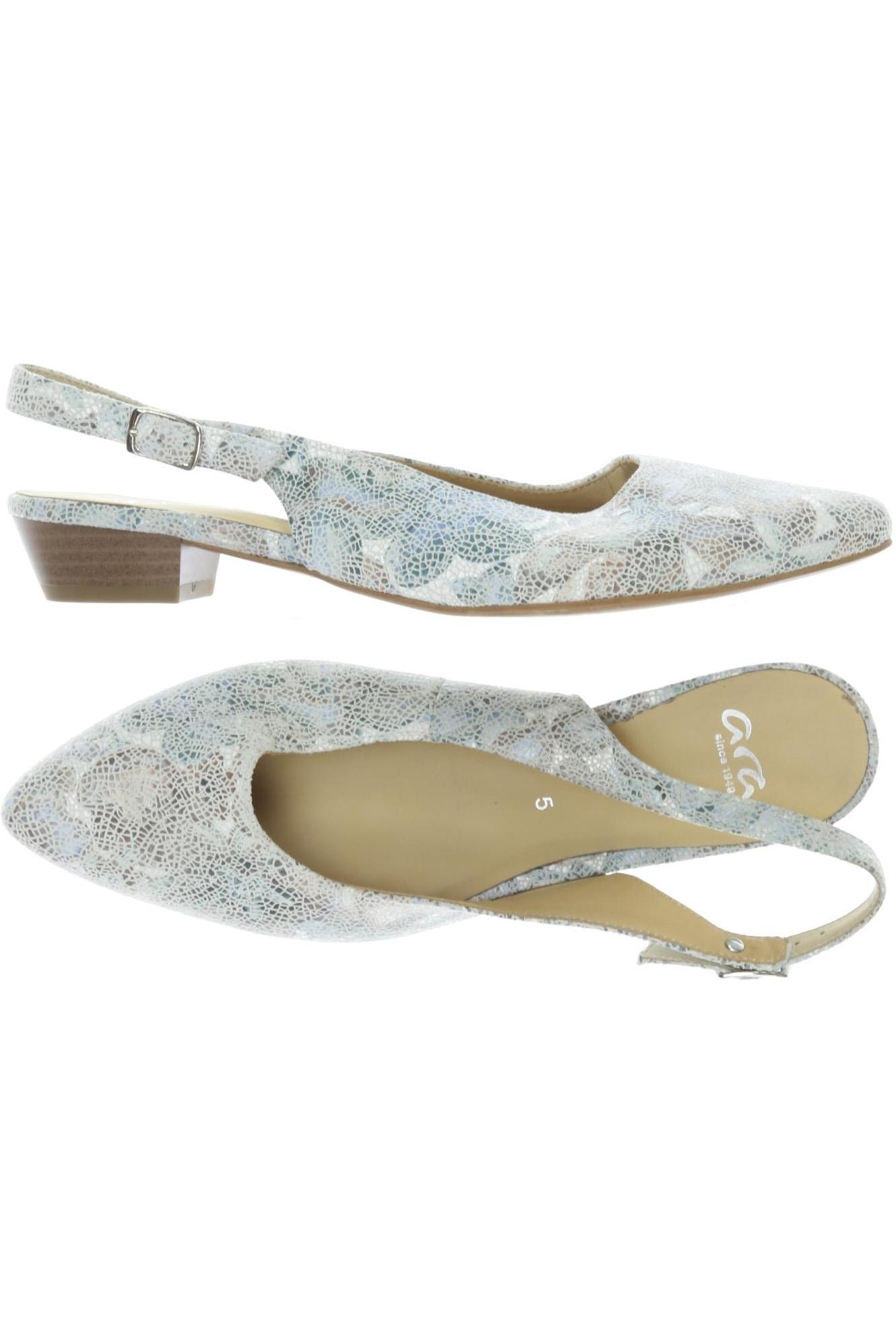 

Ara Damen Ballerinas, hellblau, Gr. 5