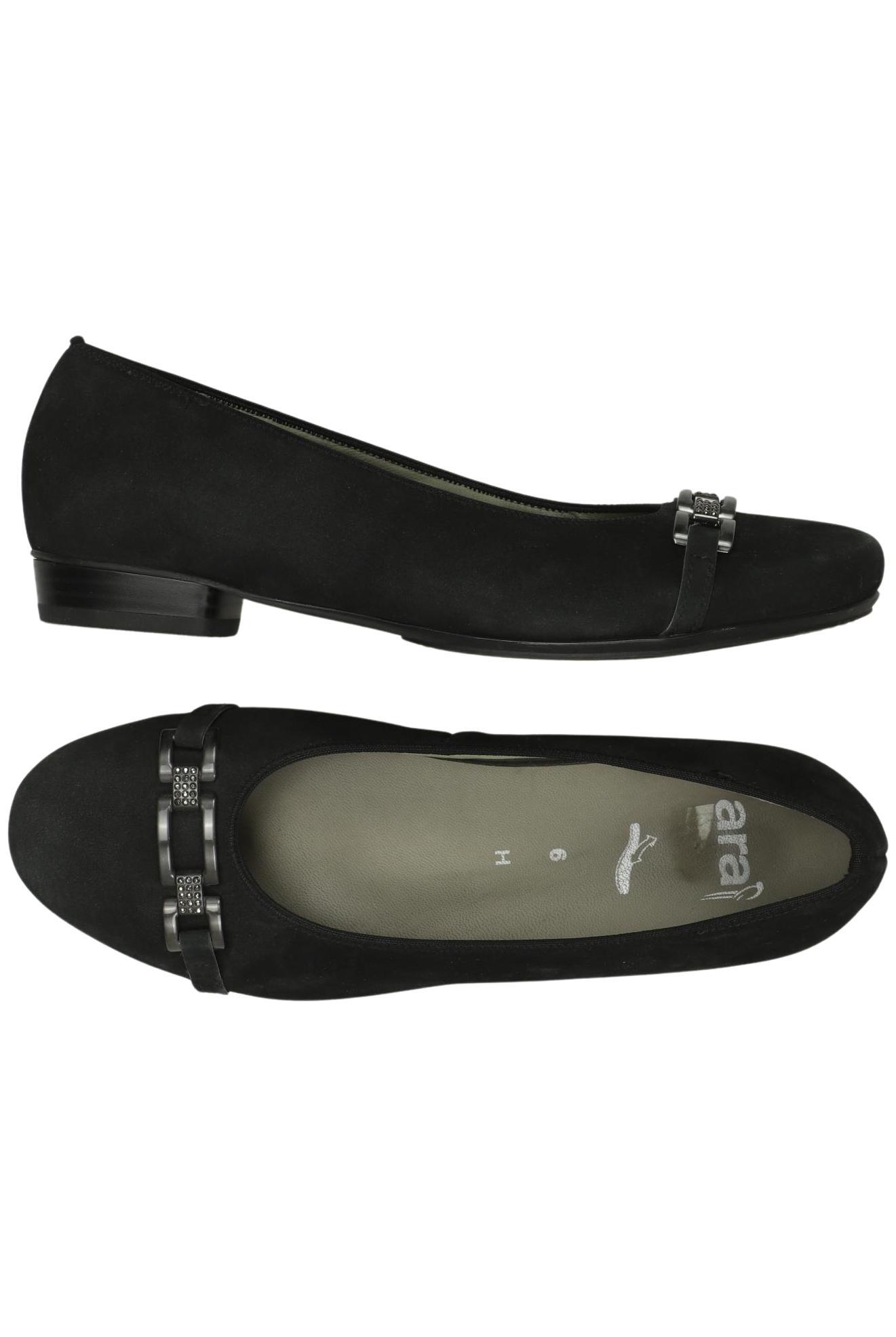 

Ara Damen Ballerinas, schwarz, Gr. 39