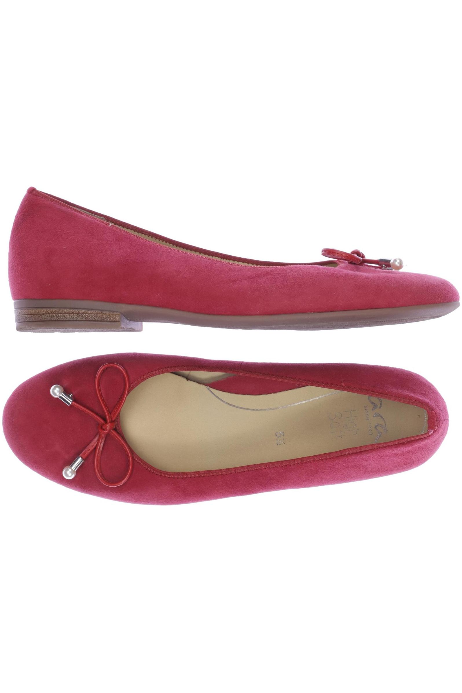 

Ara Damen Ballerinas, pink, Gr. 5.5
