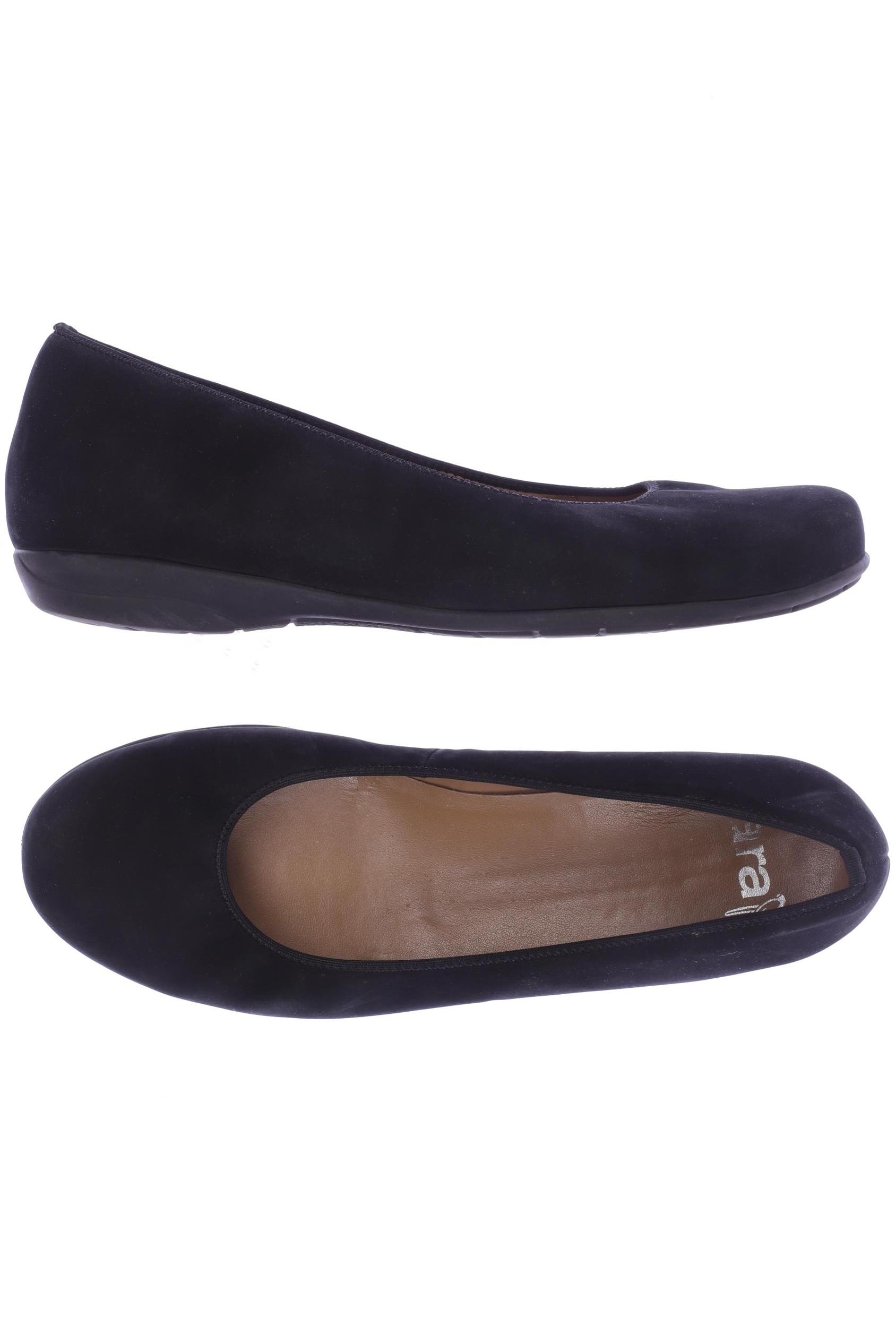 

Ara Damen Ballerinas, schwarz, Gr. 37.5