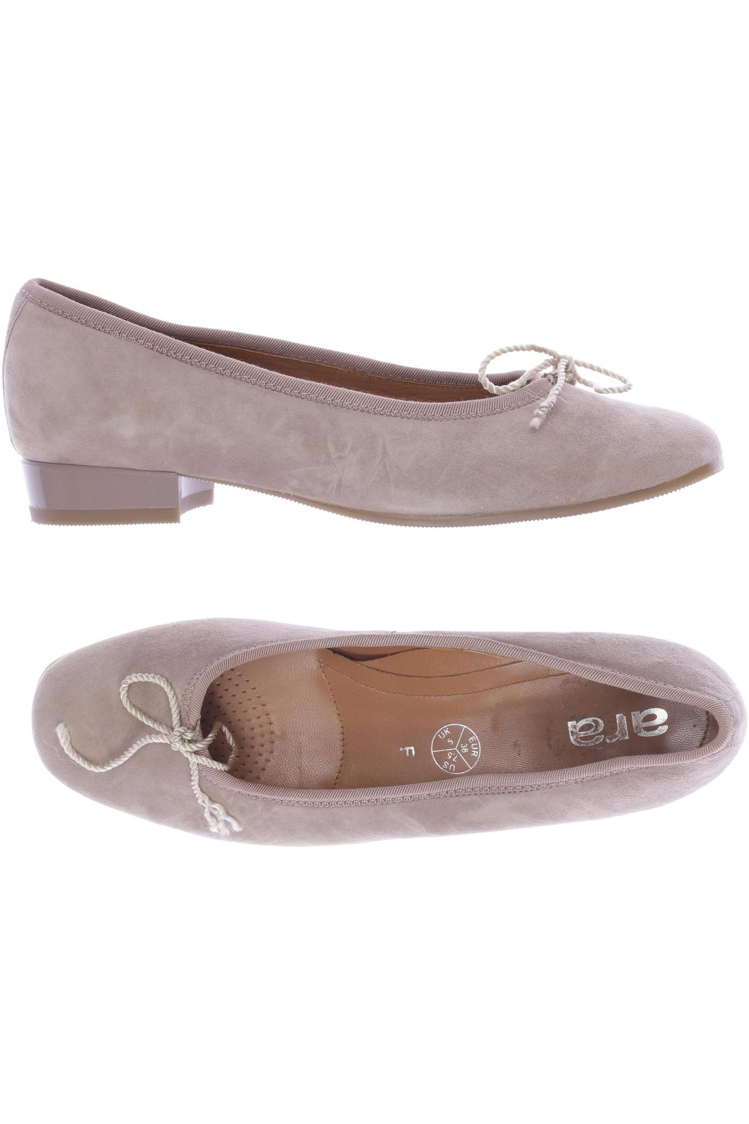 

Ara Damen Ballerinas, beige, Gr. 38